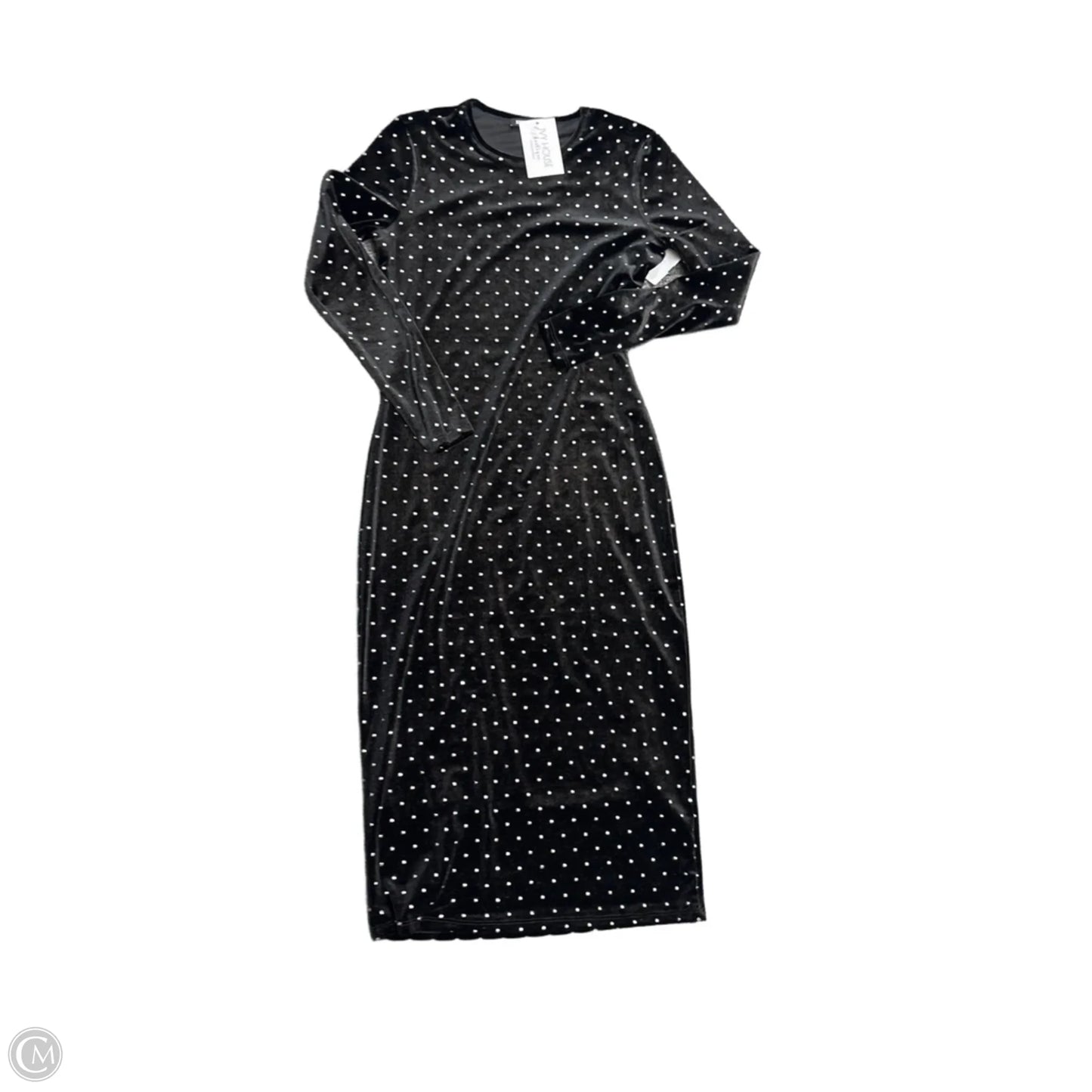 Dress Party Long By Steve Madden In Black, Size: S
