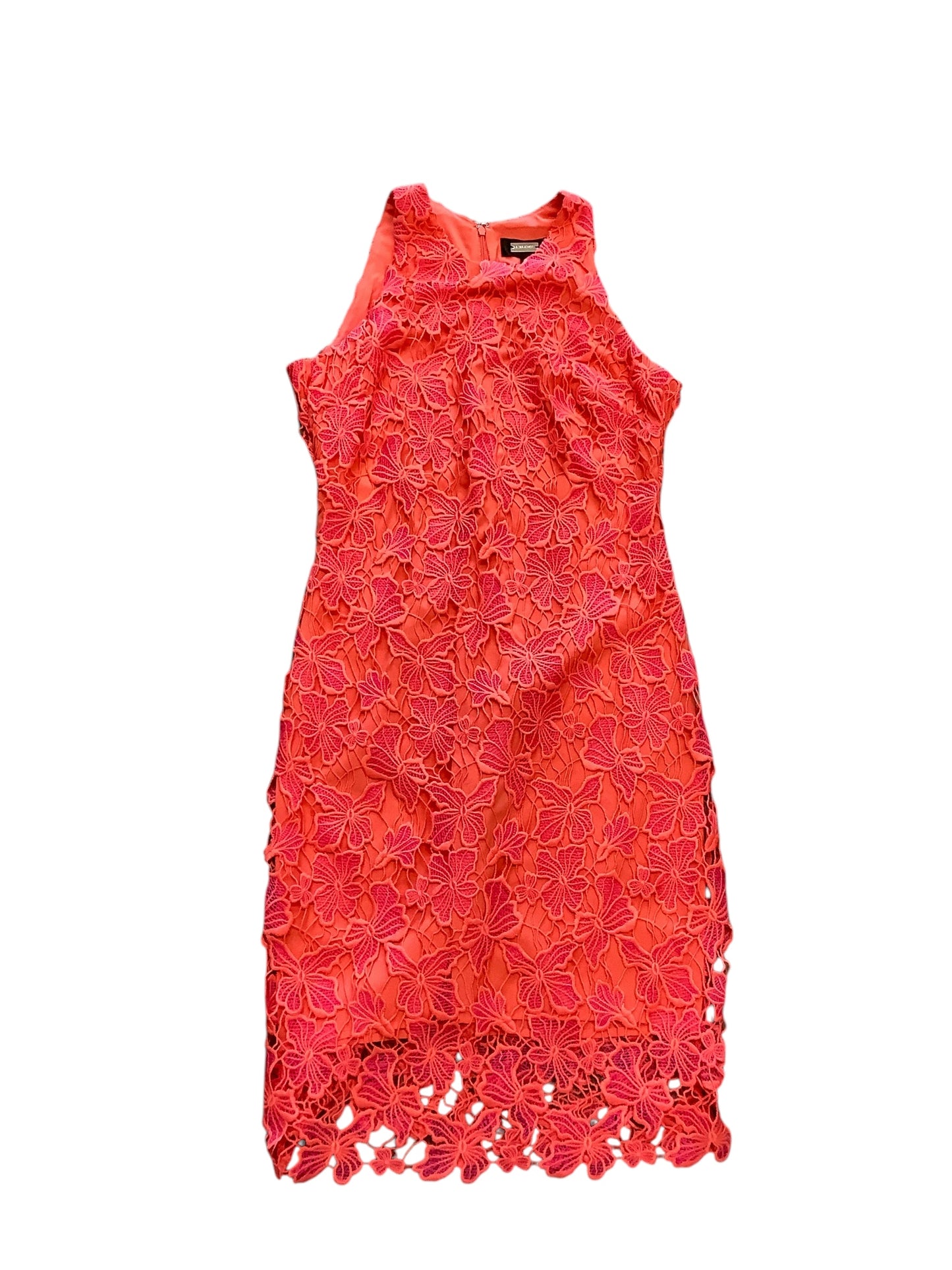 Dress Casual Midi By Alexia Admor In Pink, Size: 4
