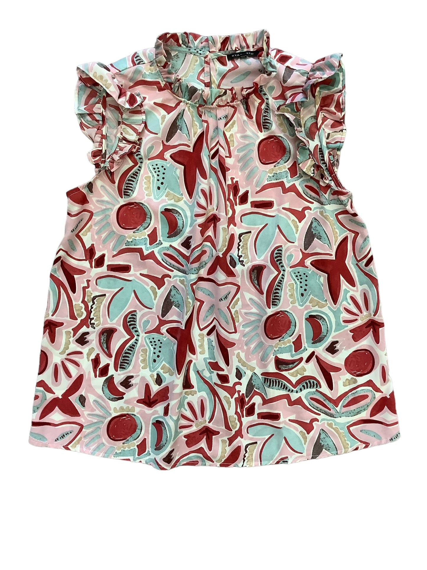 Top Sleeveless By Staccato Size: M