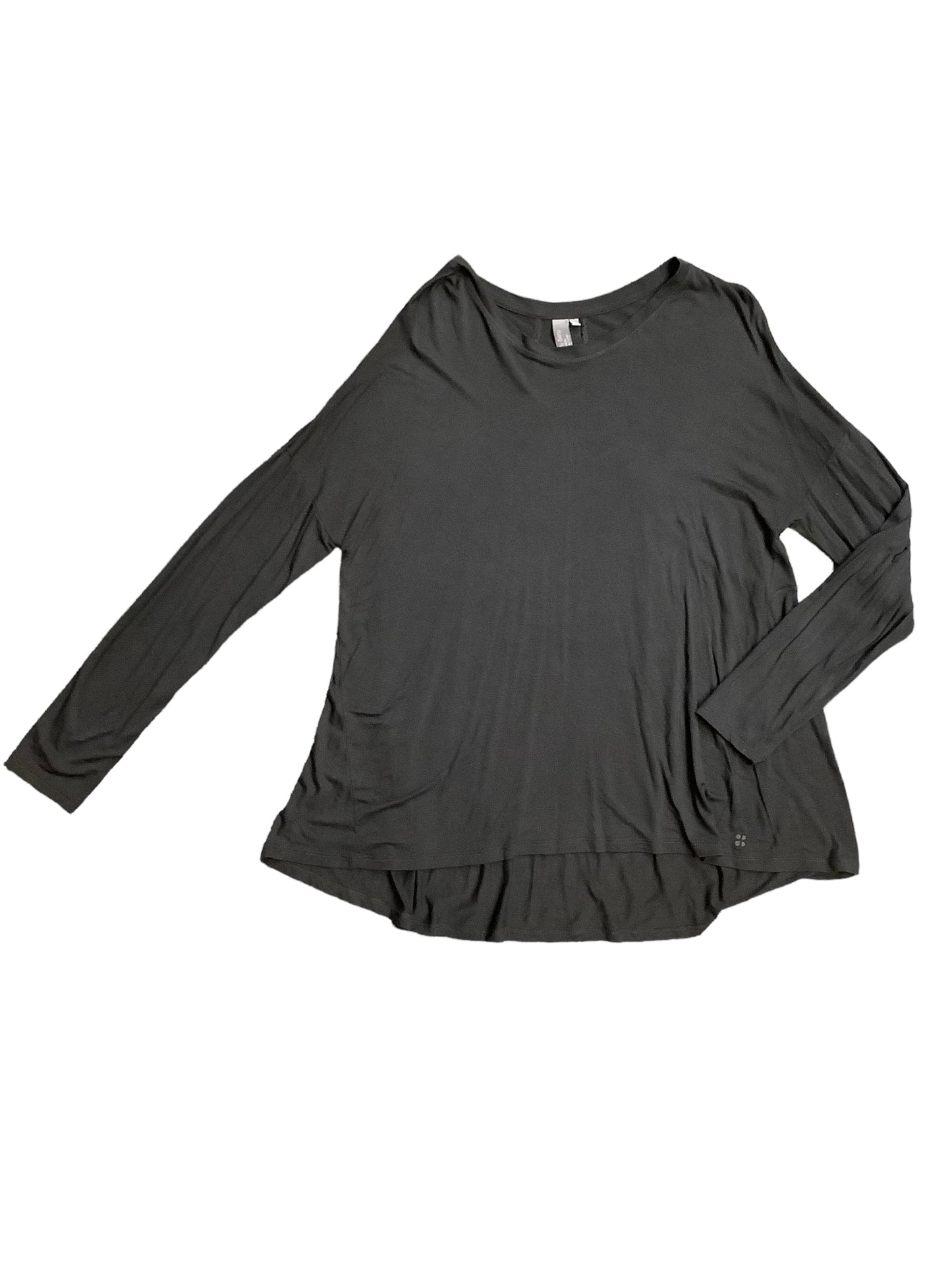 Athletic Top Long Sleeve Crewneck By Sweaty Betty Size: L