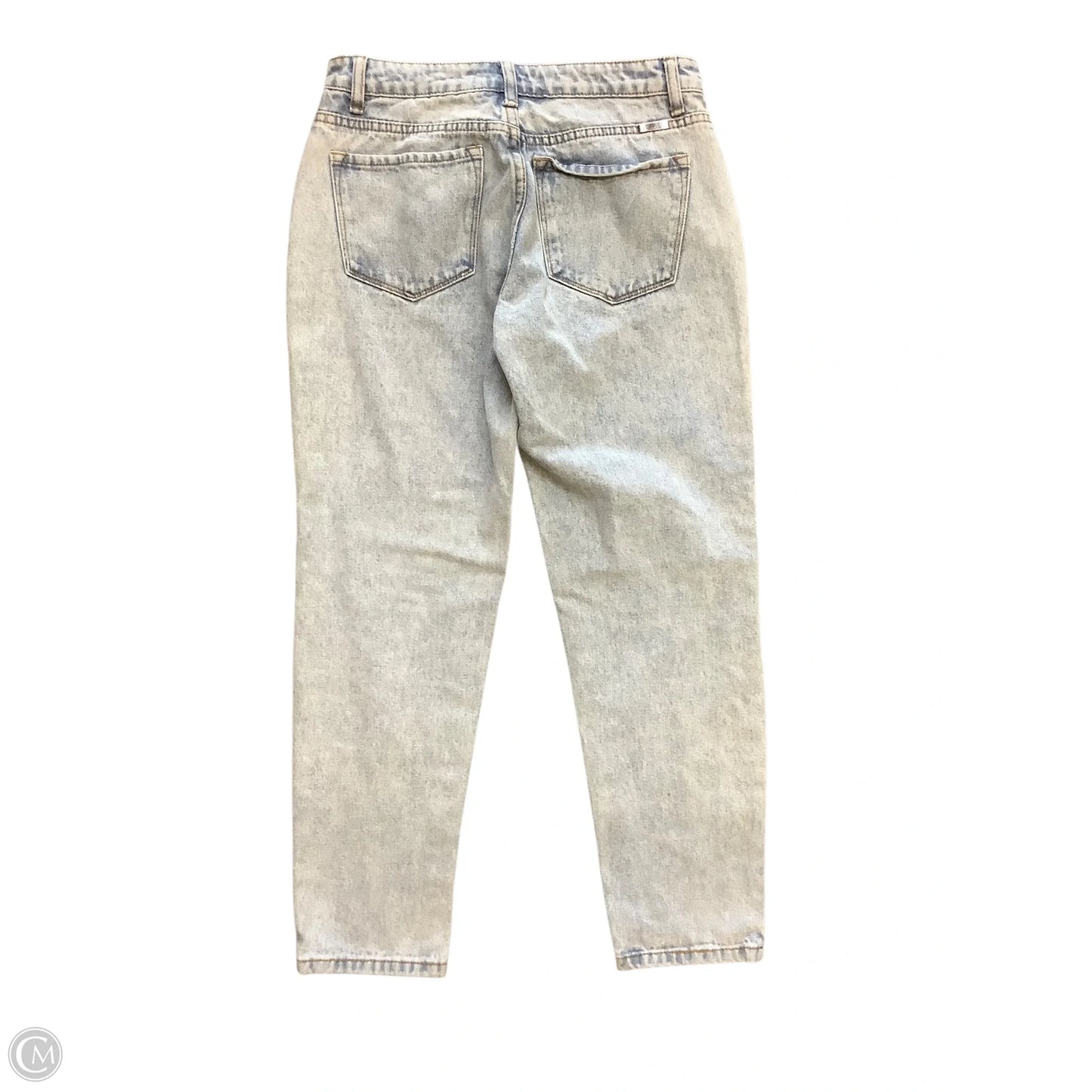 Jeans Skinny By Kancan In Blue Denim, Size: 0(1/24)