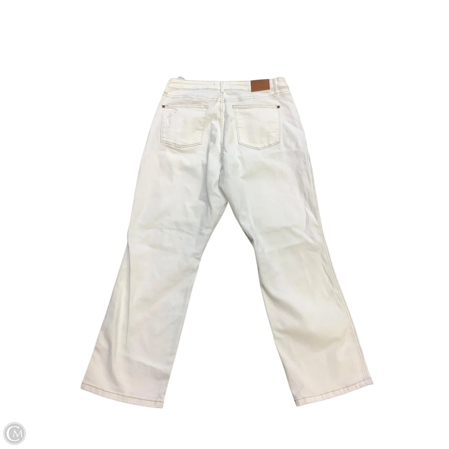 Jeans Straight By Judy Blue Size: 18