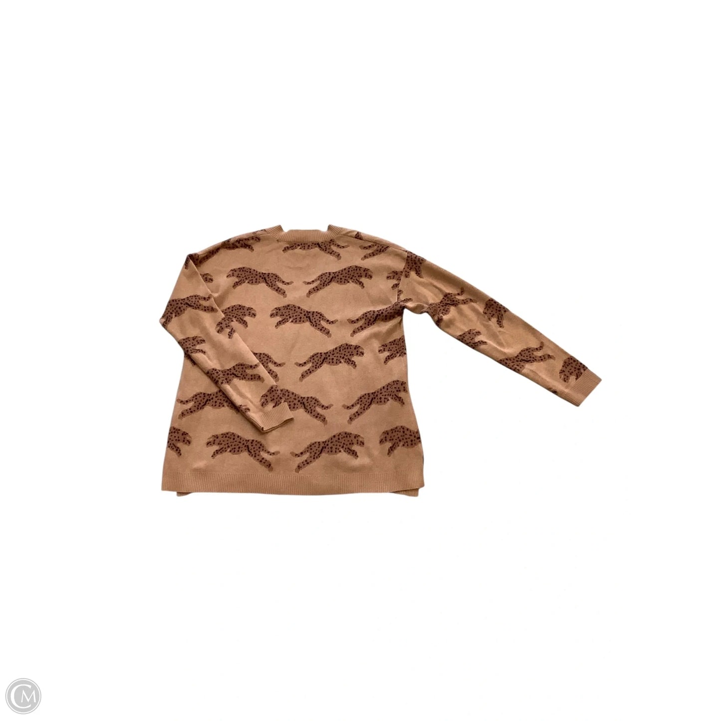 Sweater By Mumu In Brown, Size: S