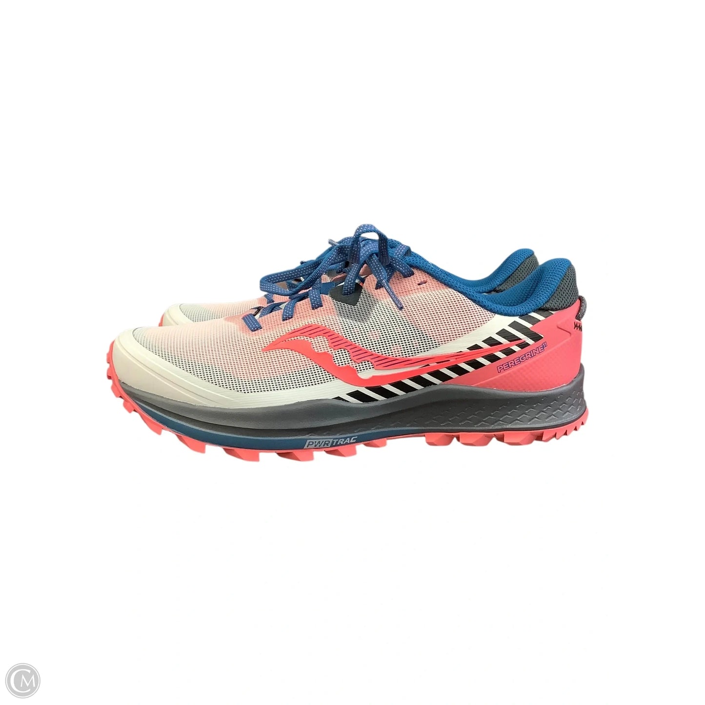 Shoes Athletic By Saucony In Grey & Pink, Size: 10
