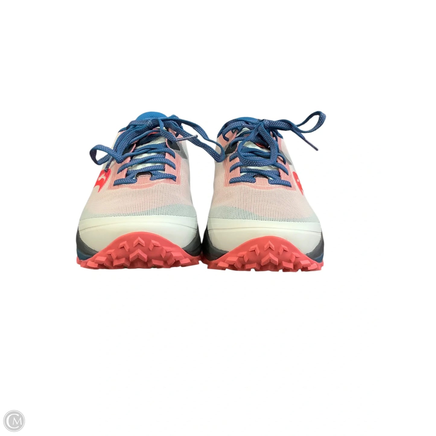 Shoes Athletic By Saucony In Grey & Pink, Size: 10