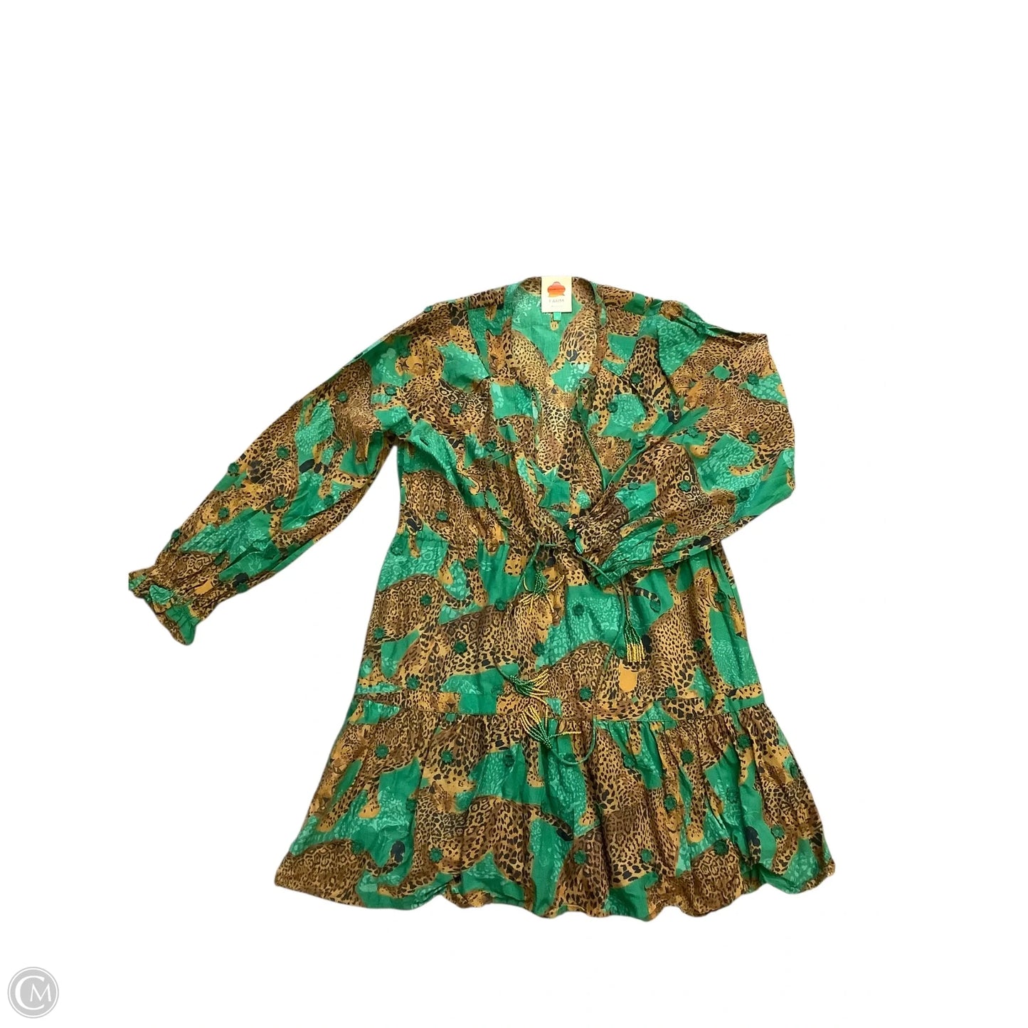Dress Party Short By Farm Rio In Animal Print, Size: M