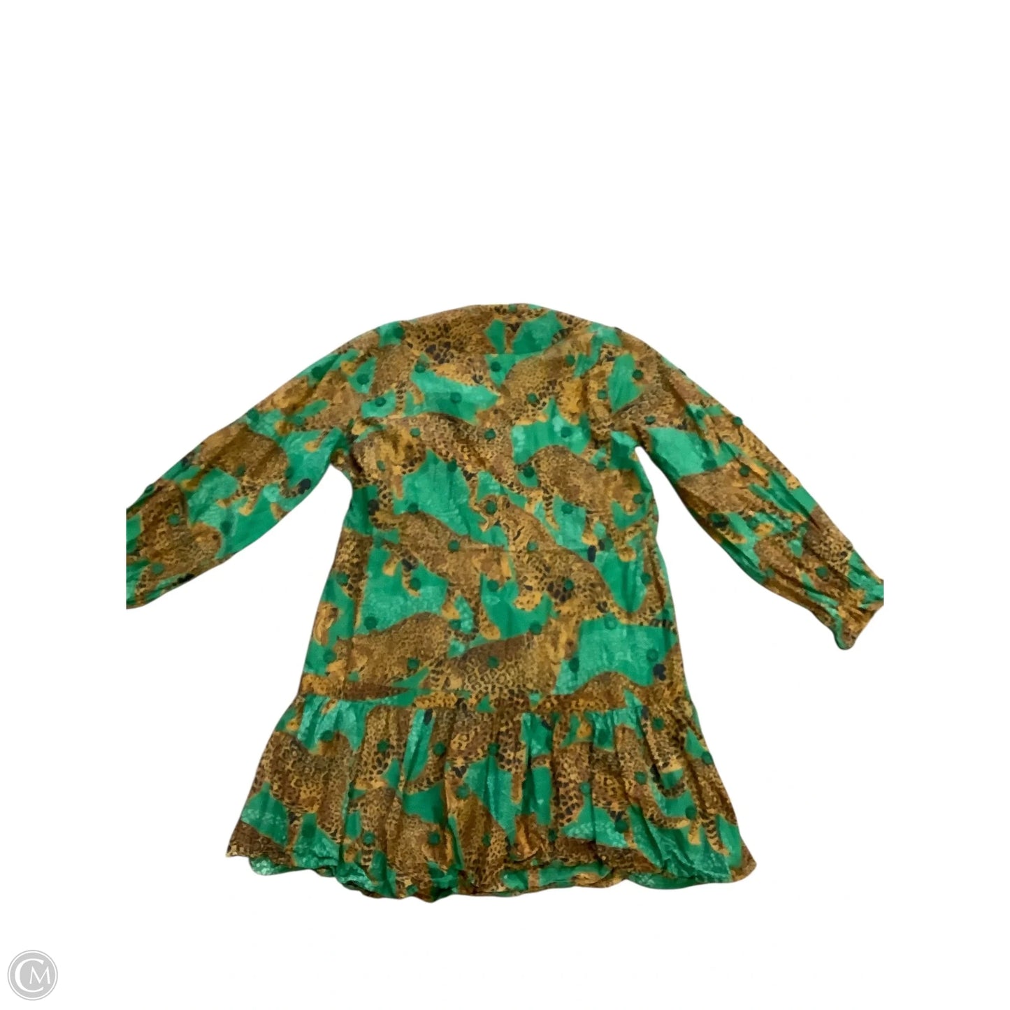 Dress Party Short By Farm Rio In Animal Print, Size: M