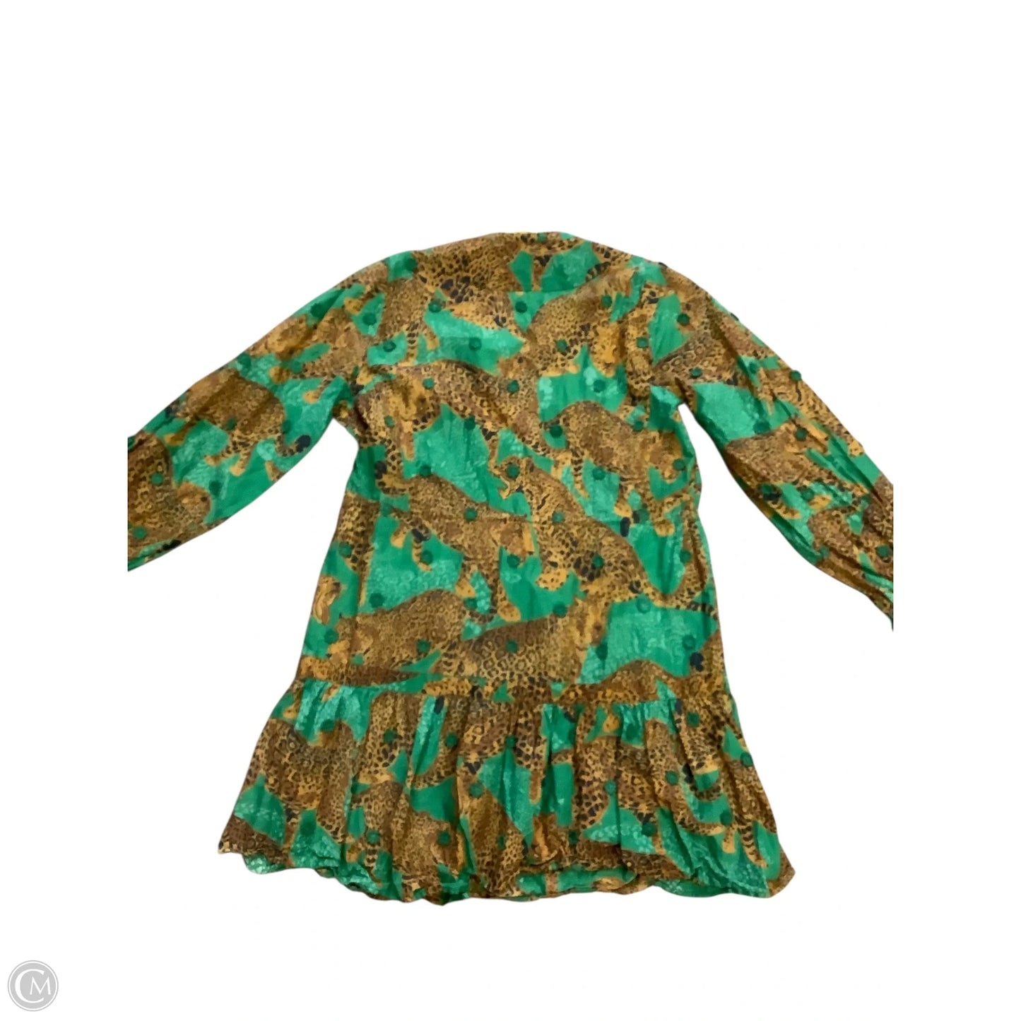 Dress Party Short By Farm Rio In Animal Print, Size: M