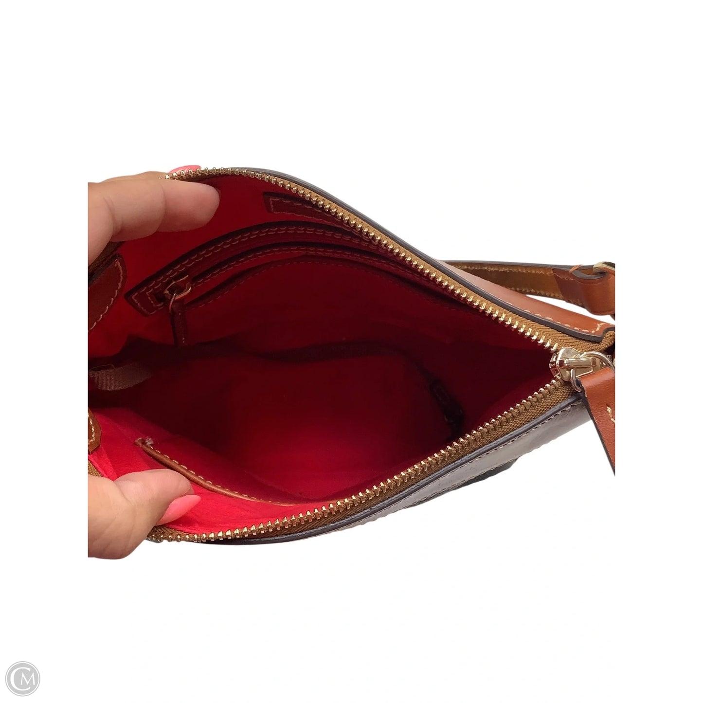 Handbag Designer By Dooney And Bourke, Size: Medium