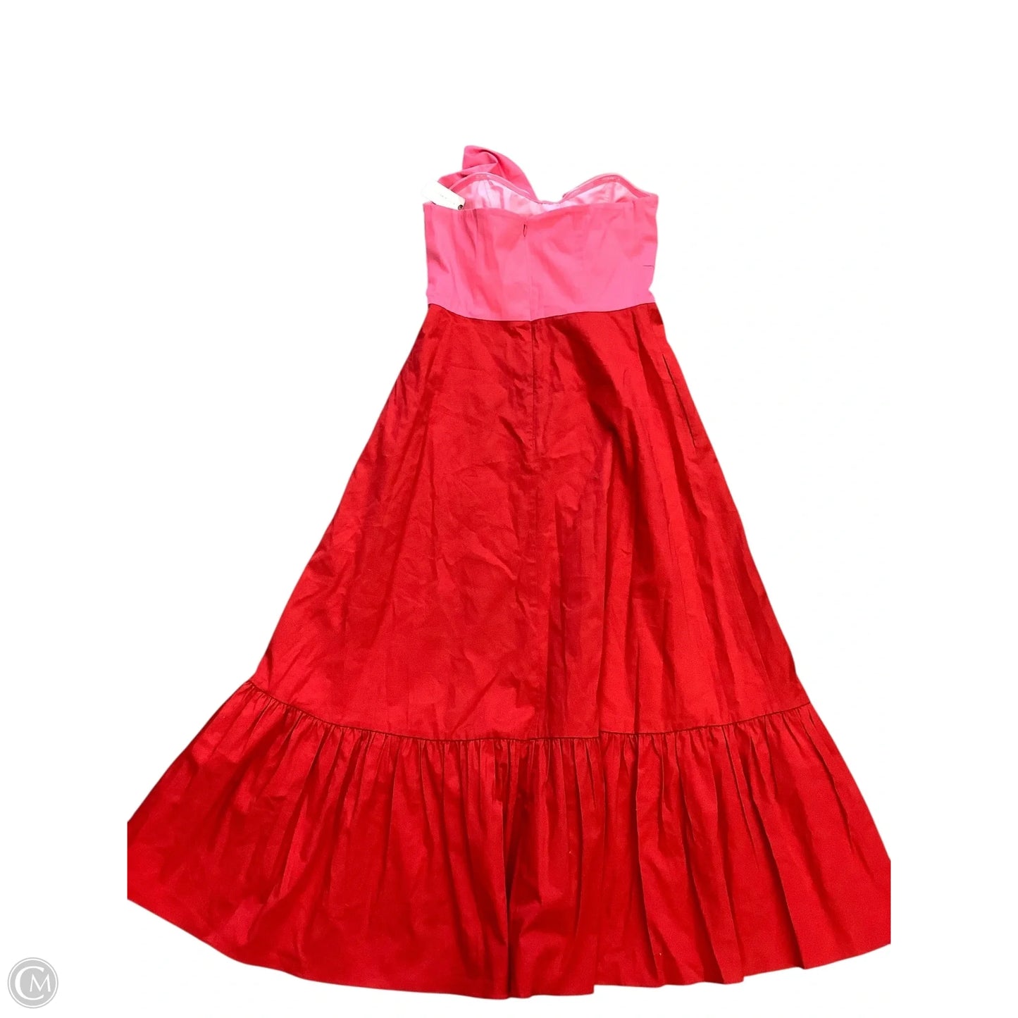 Dress Party Midi By Hutch In Pink & Red, Size: 8