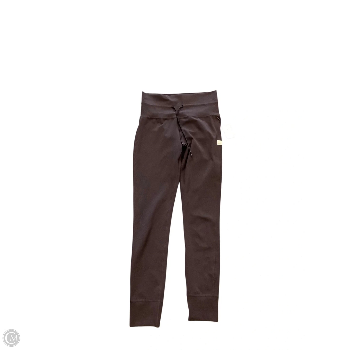 Athletic Leggings By Vuori In Brown, Size: S