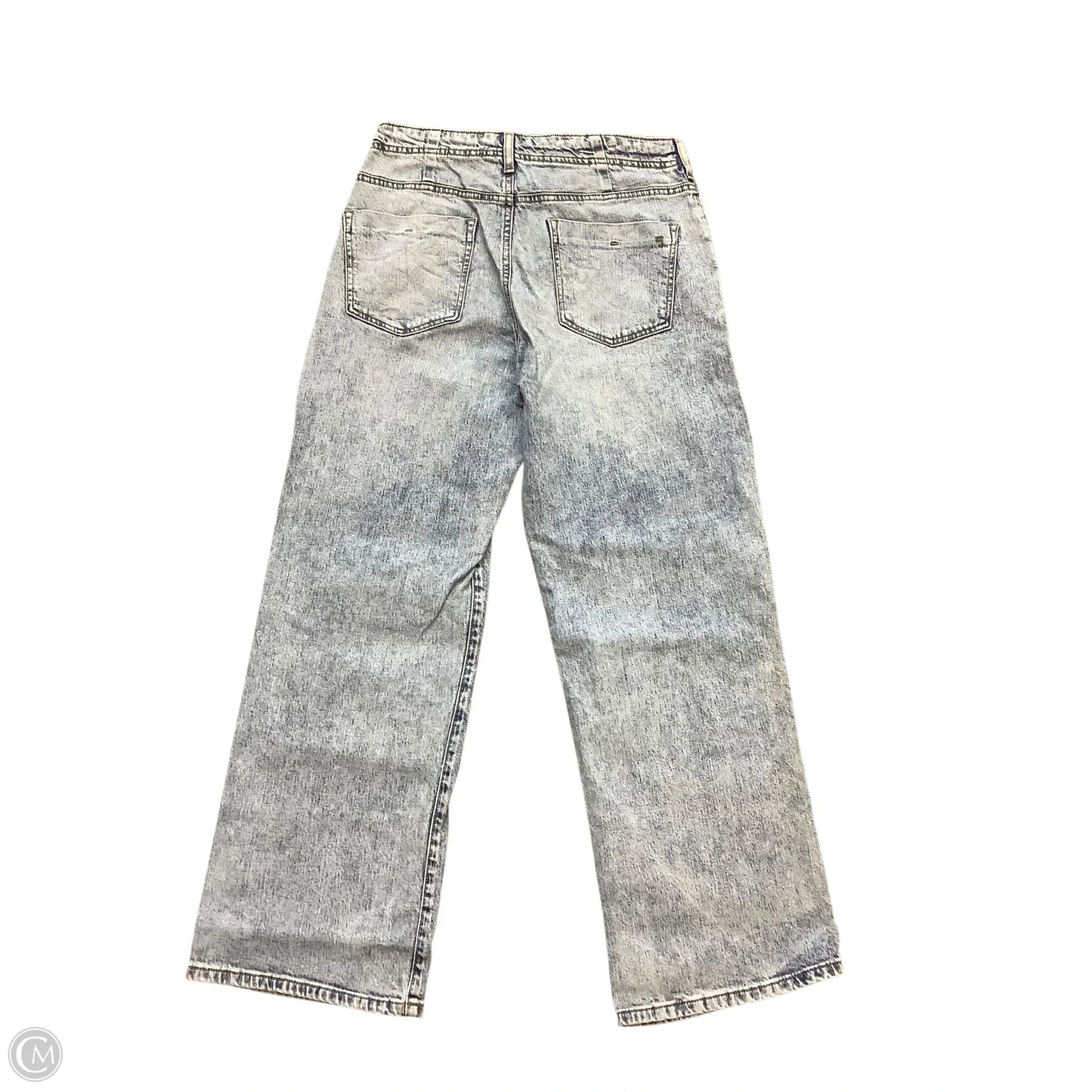 Jeans Wide Leg By Pilcro In Blue Denim, Size: 6