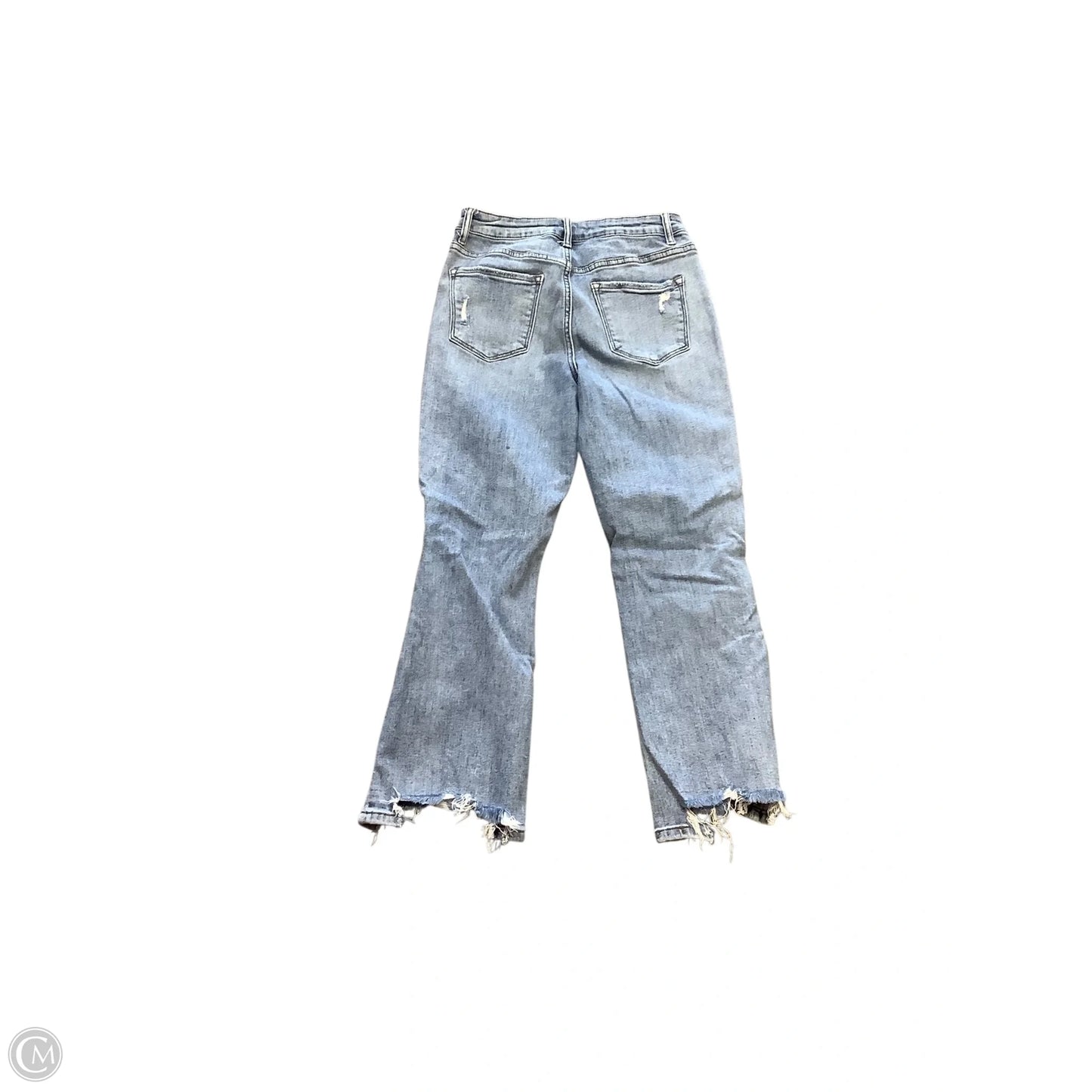 Jeans Boot Cut By Vervet In Blue Denim, Size: 9 (29)