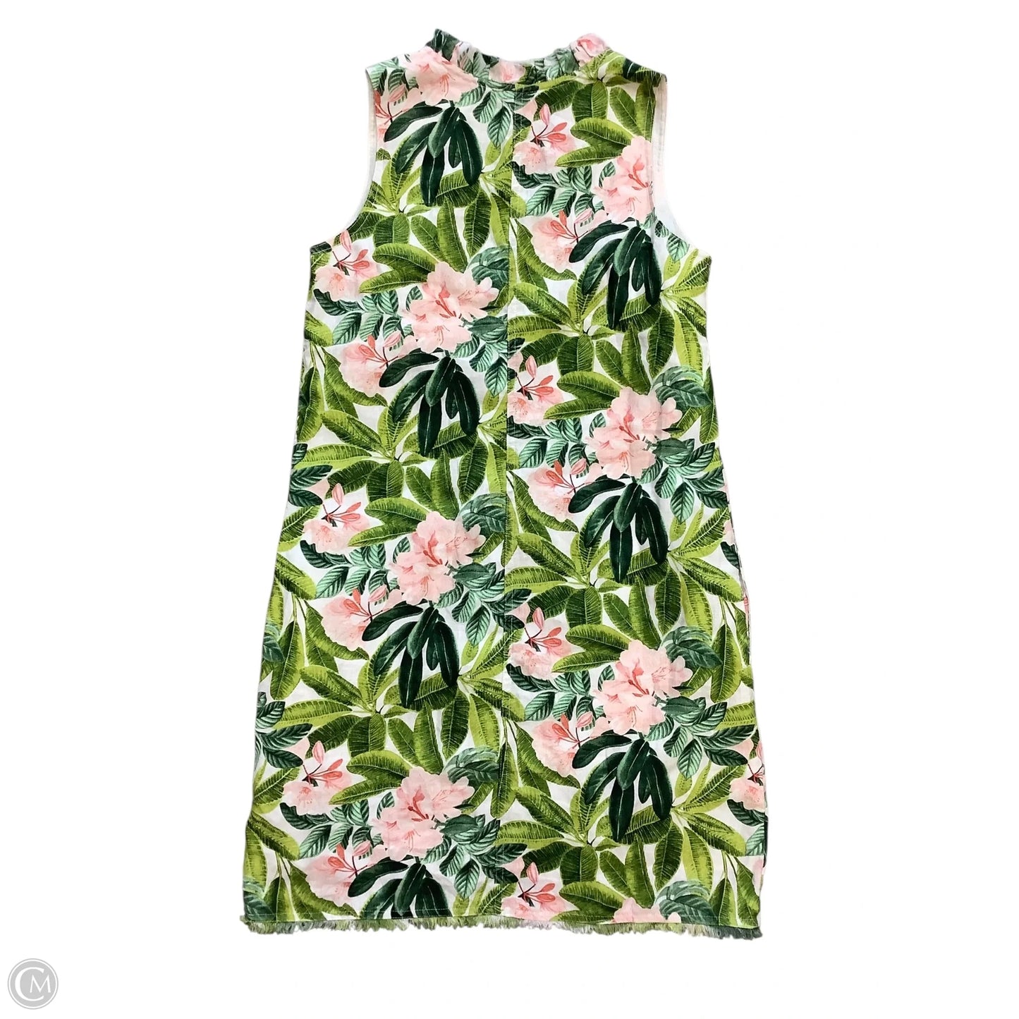 Dress Casual Short By Tommy Bahama In Green & White, Size: Xs