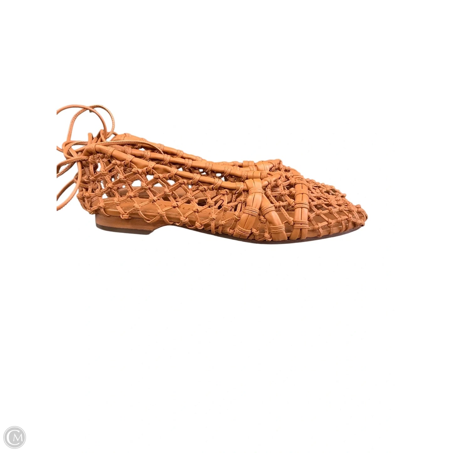Shoes Designer By Tory Burch In Brown, Size: 8