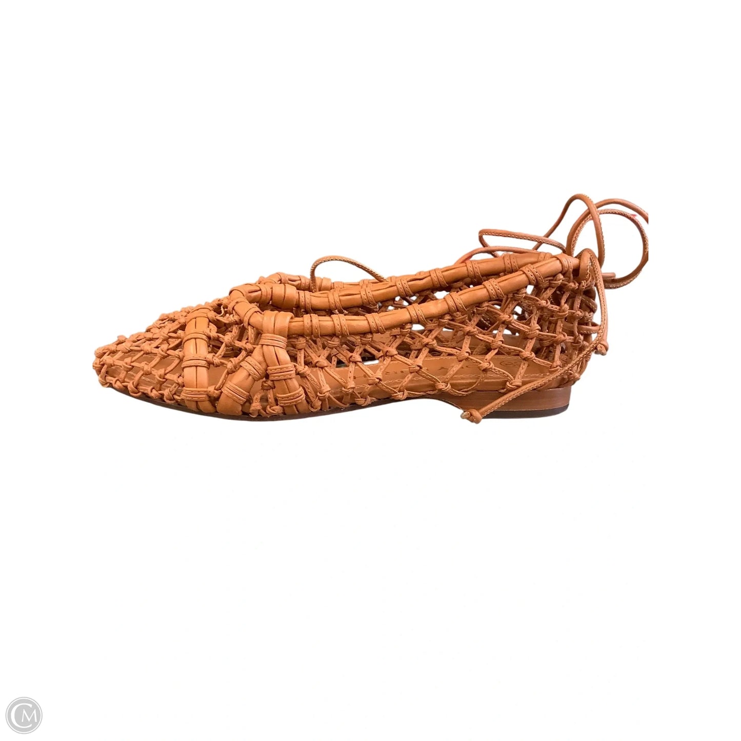 Shoes Designer By Tory Burch In Brown, Size: 8