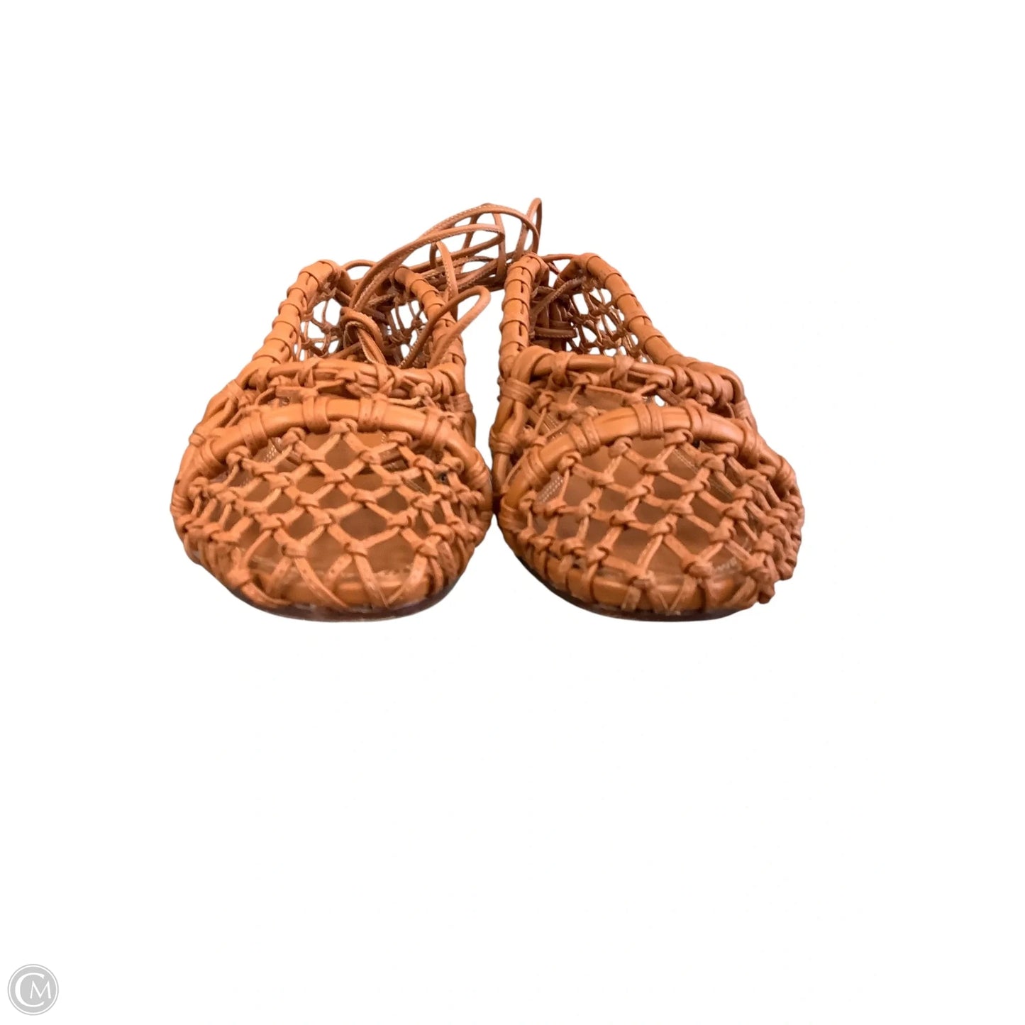 Shoes Designer By Tory Burch In Brown, Size: 8