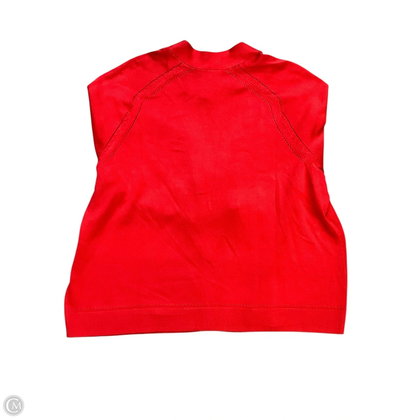 Sweater Cardigan By Lane Bryant In Red, Size: 2x(18/20)