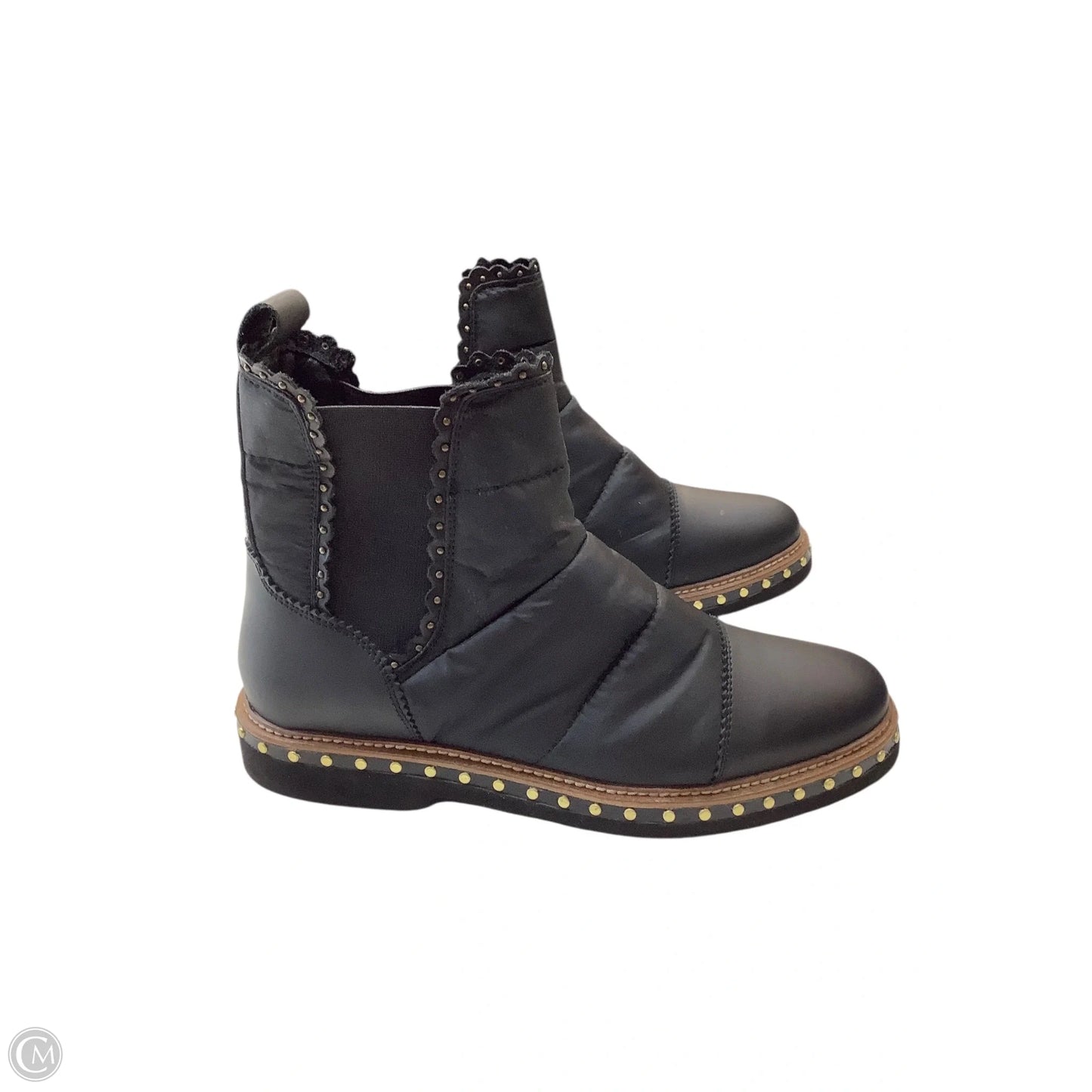 Boots Ankle Flats By Free People In Black, Size: 10