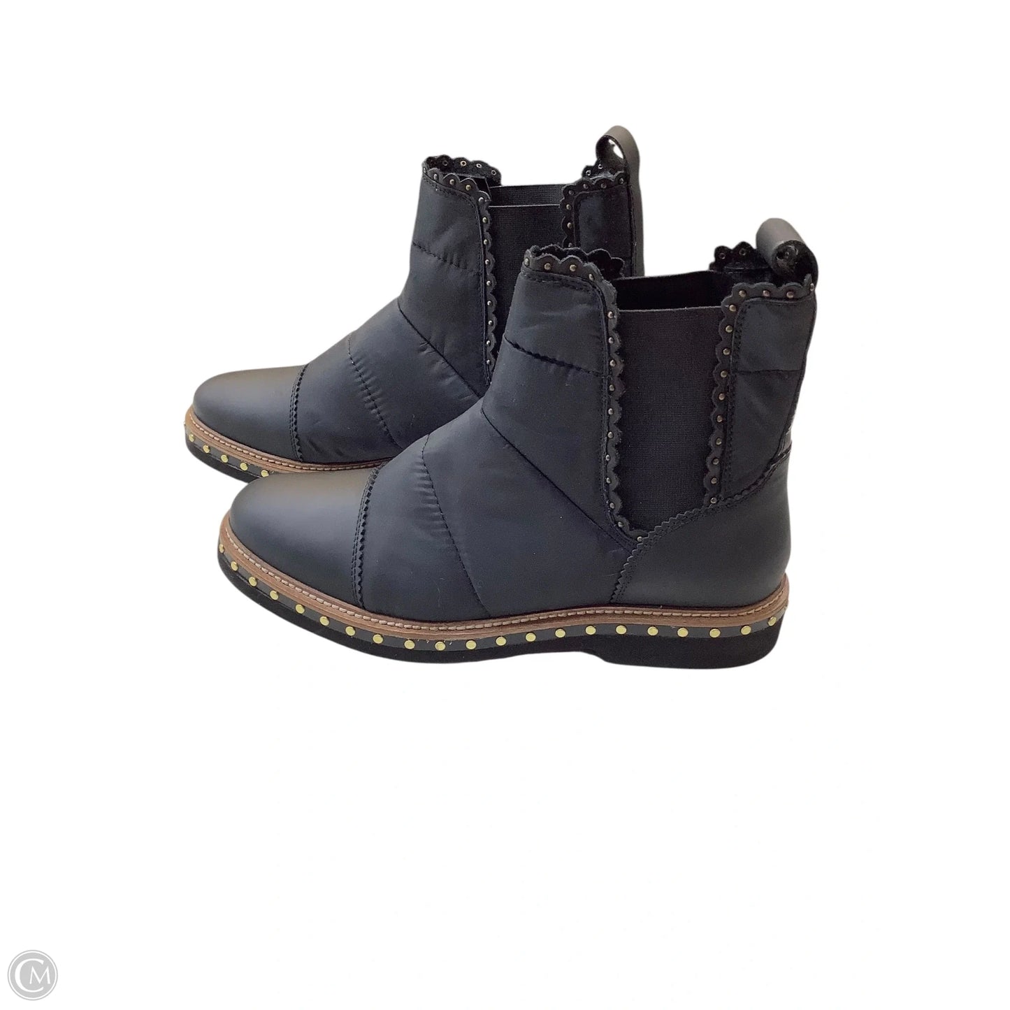 Boots Ankle Flats By Free People In Black, Size: 10