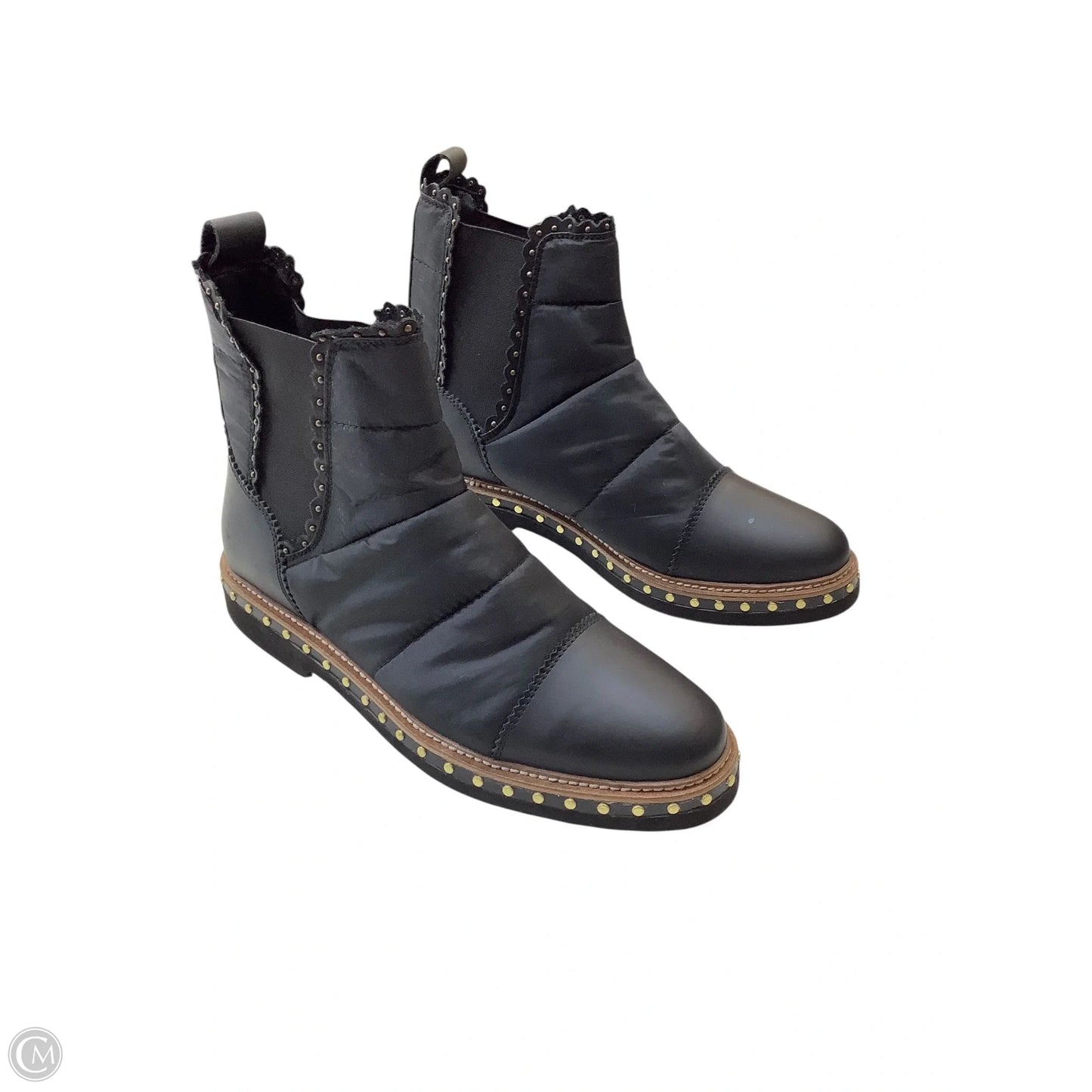 Boots Ankle Flats By Free People In Black, Size: 10