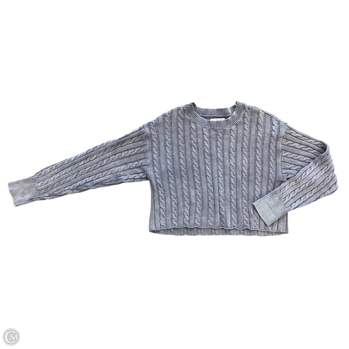 Sweater By Sincerely Jules In Blue Grey, Size: M