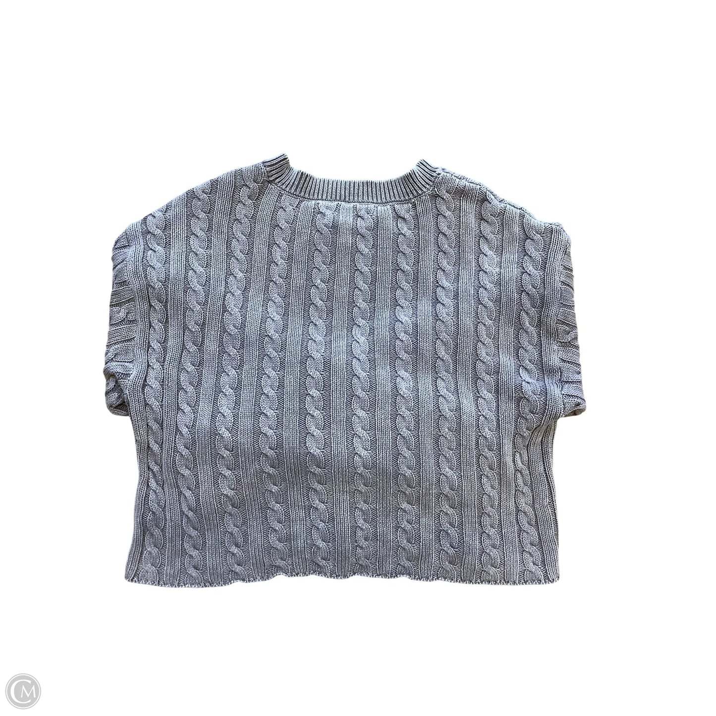 Sweater By Sincerely Jules In Blue Grey, Size: M