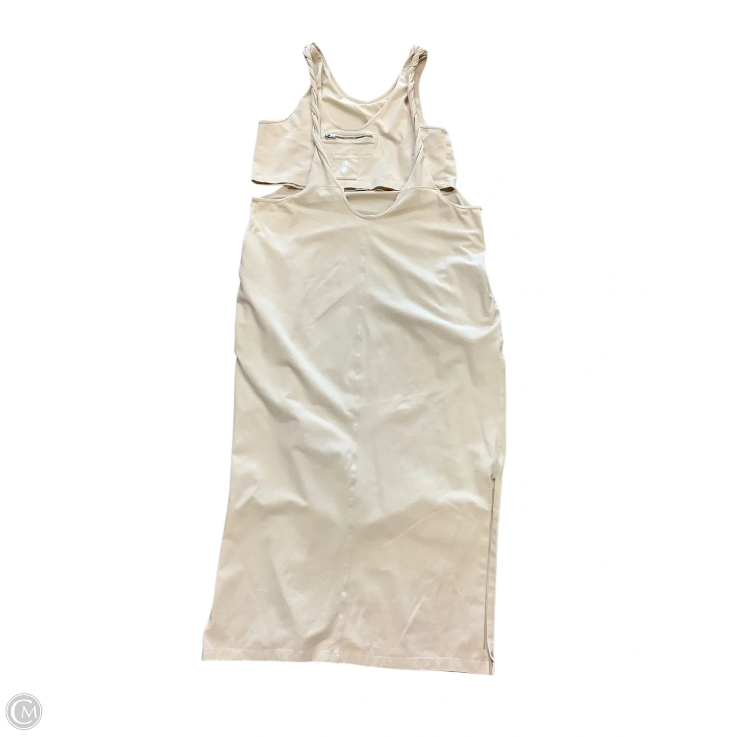 Athletic Dress By Free People In Cream, Size: M
