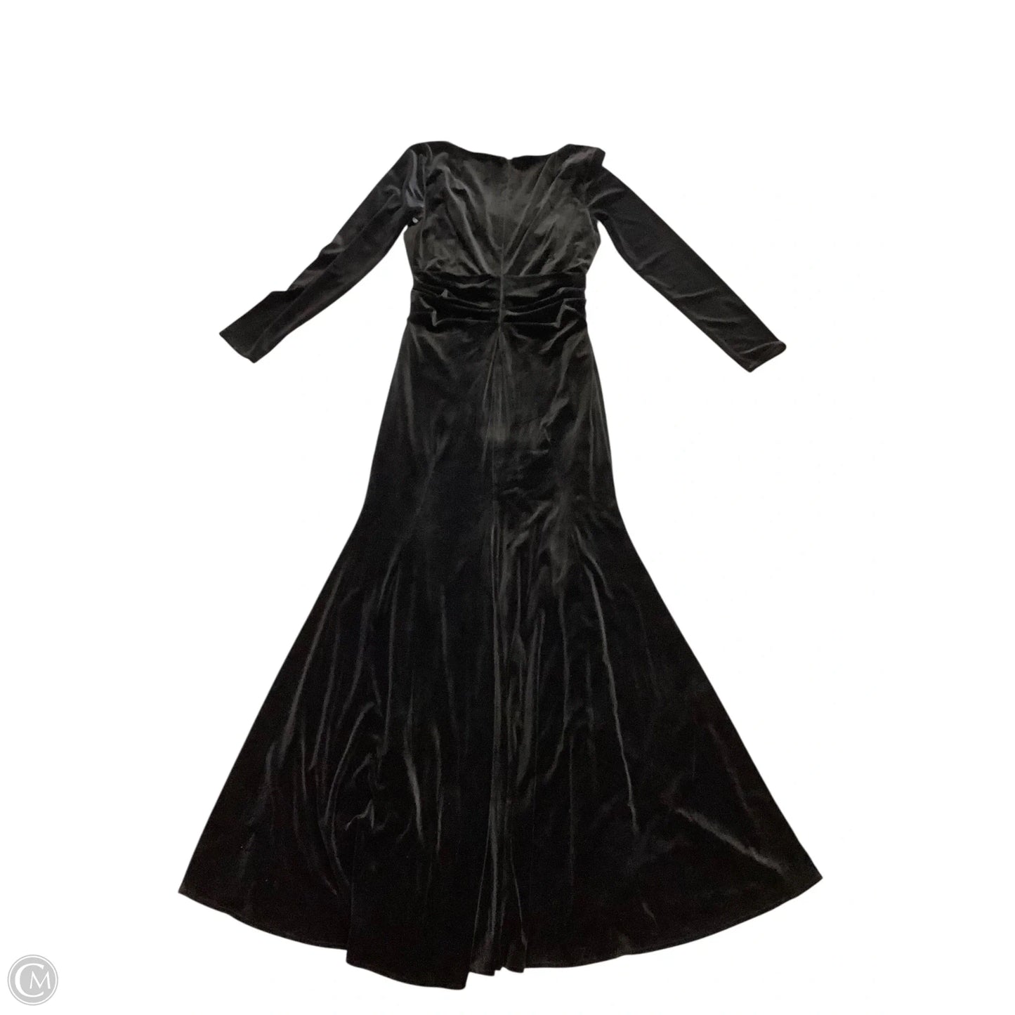 Dress Party Long By Vince Camuto In Black, Size: 10