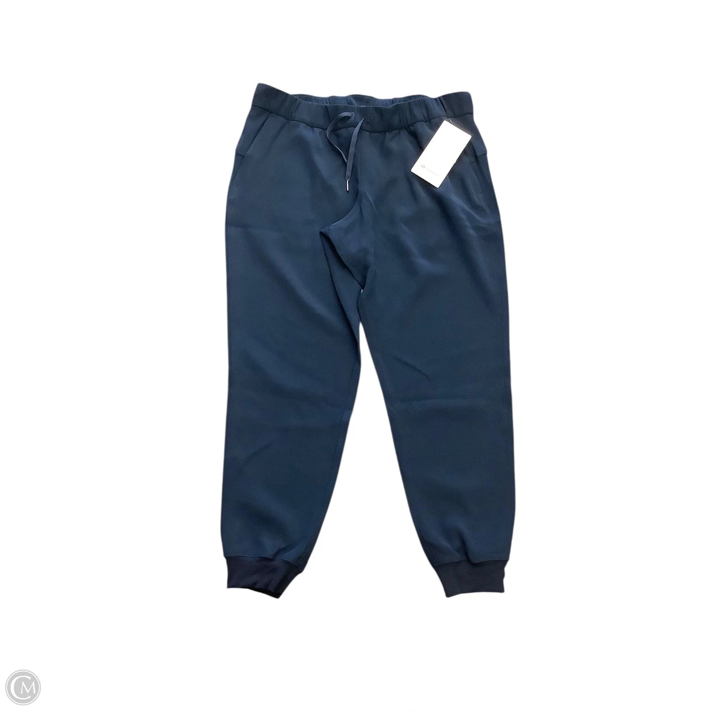 Athletic Pants By Lululemon In Navy, Size: 12