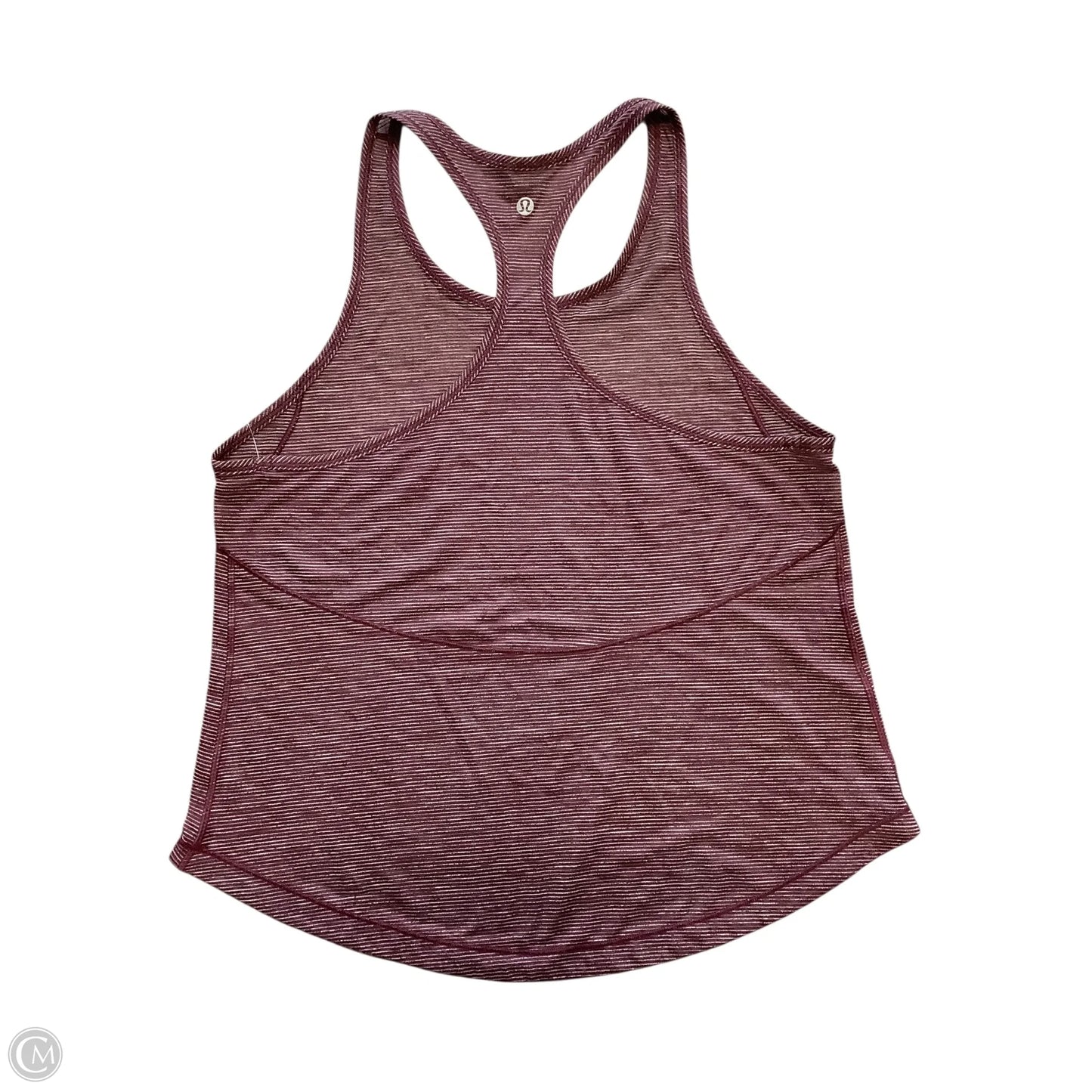 Athletic Tank Top By Lululemon In Purple, Size: 8