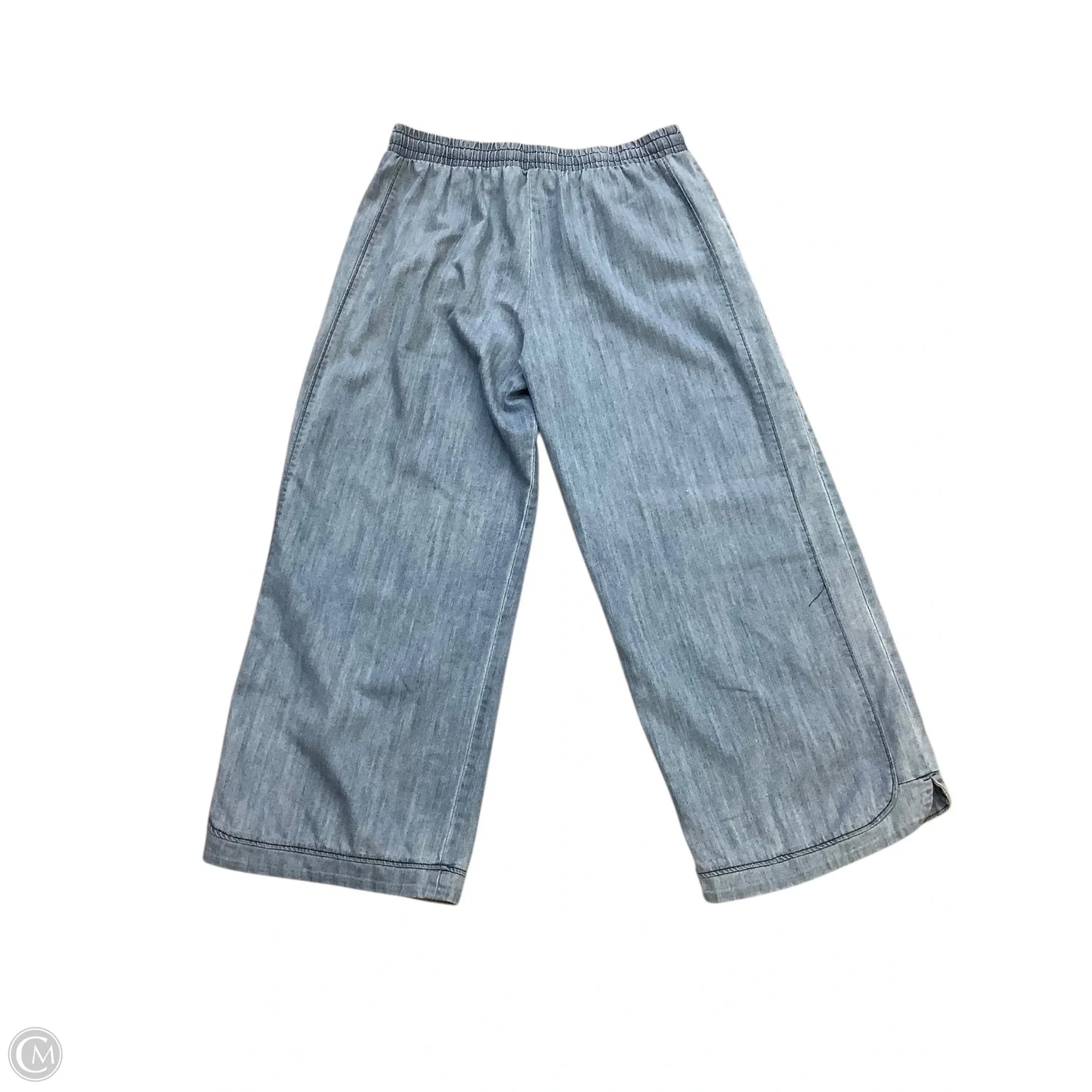 Jeans Wide Leg By Three Bird Nest In Blue Denim, Size: Xl