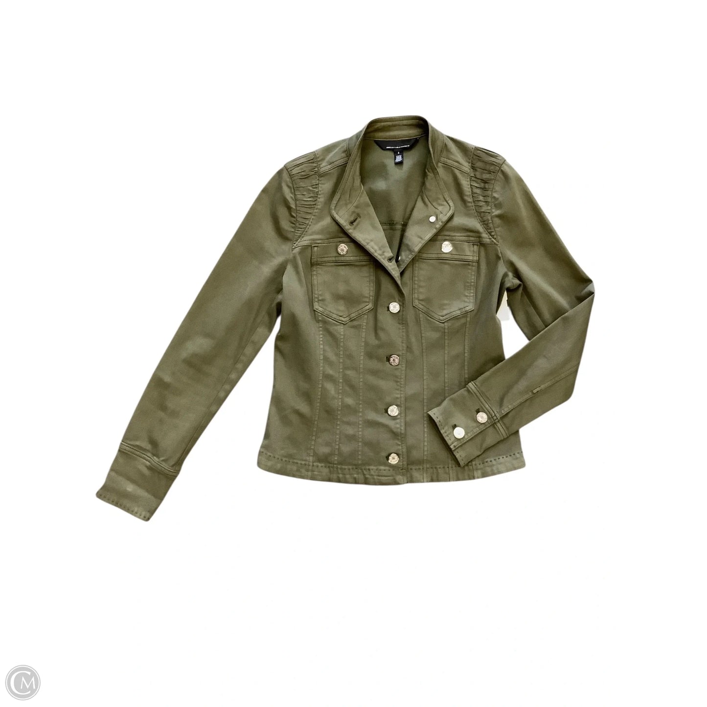 Jacket Other By White House Black Market In Green, Size: 4