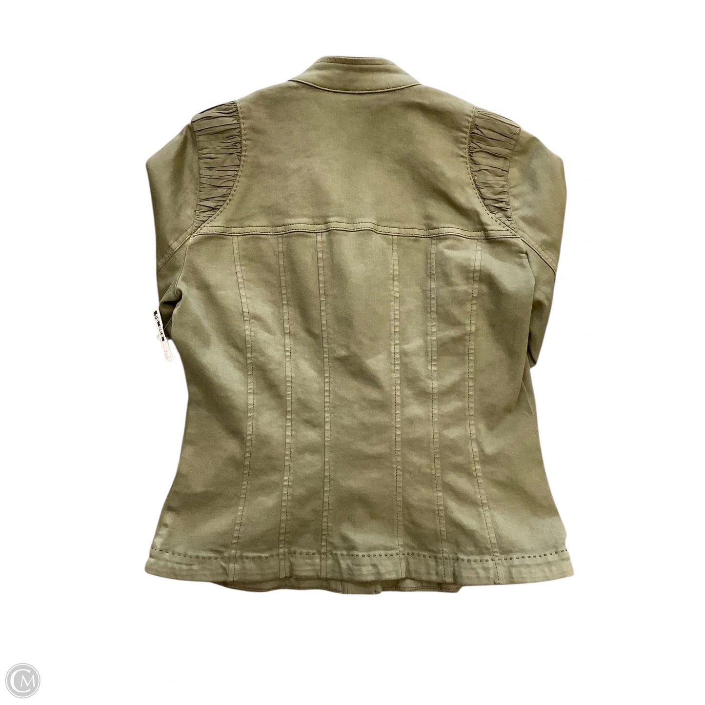 Jacket Other By White House Black Market In Green, Size: 4