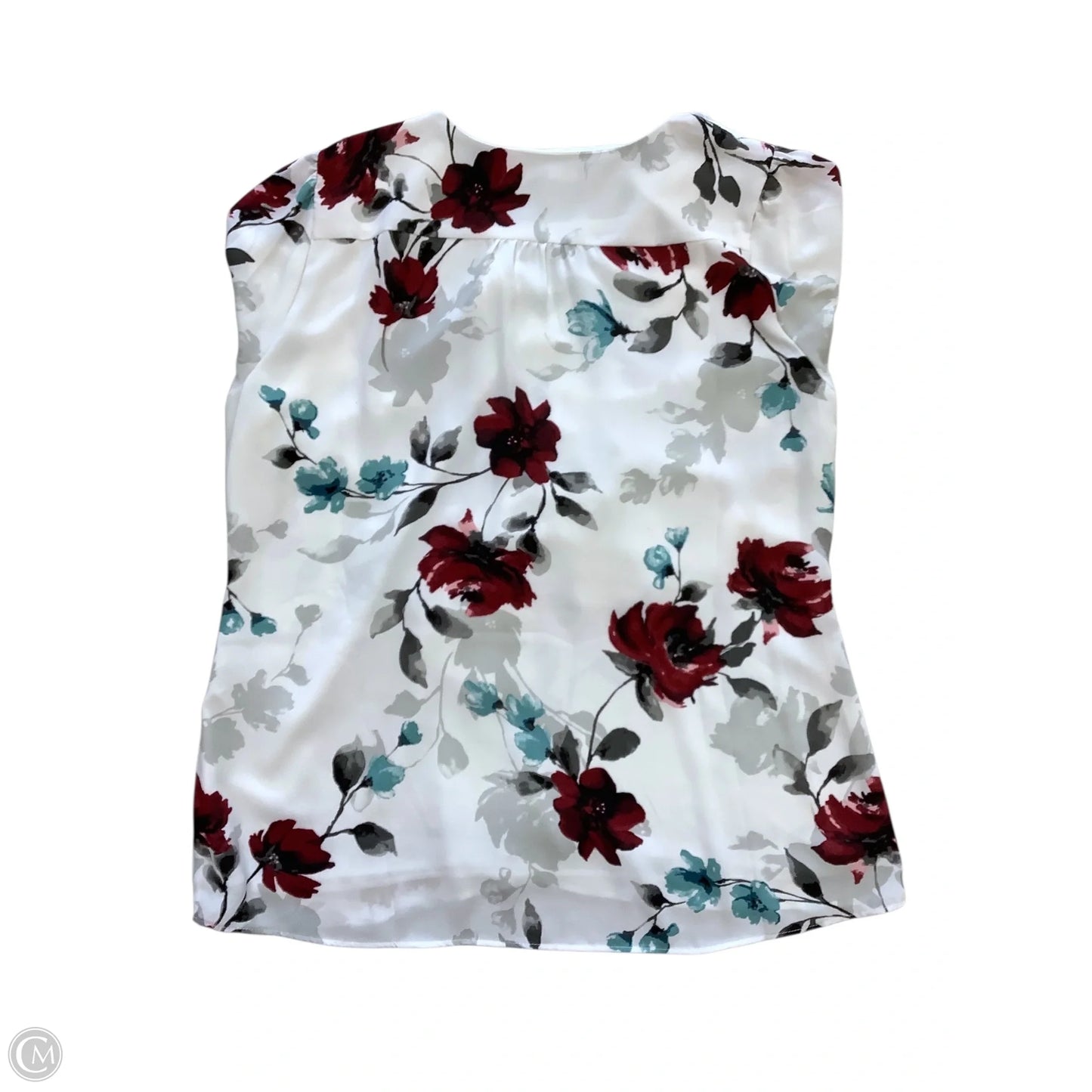 Blouse Long Sleeve By White House Black Market In White, Size: Mp