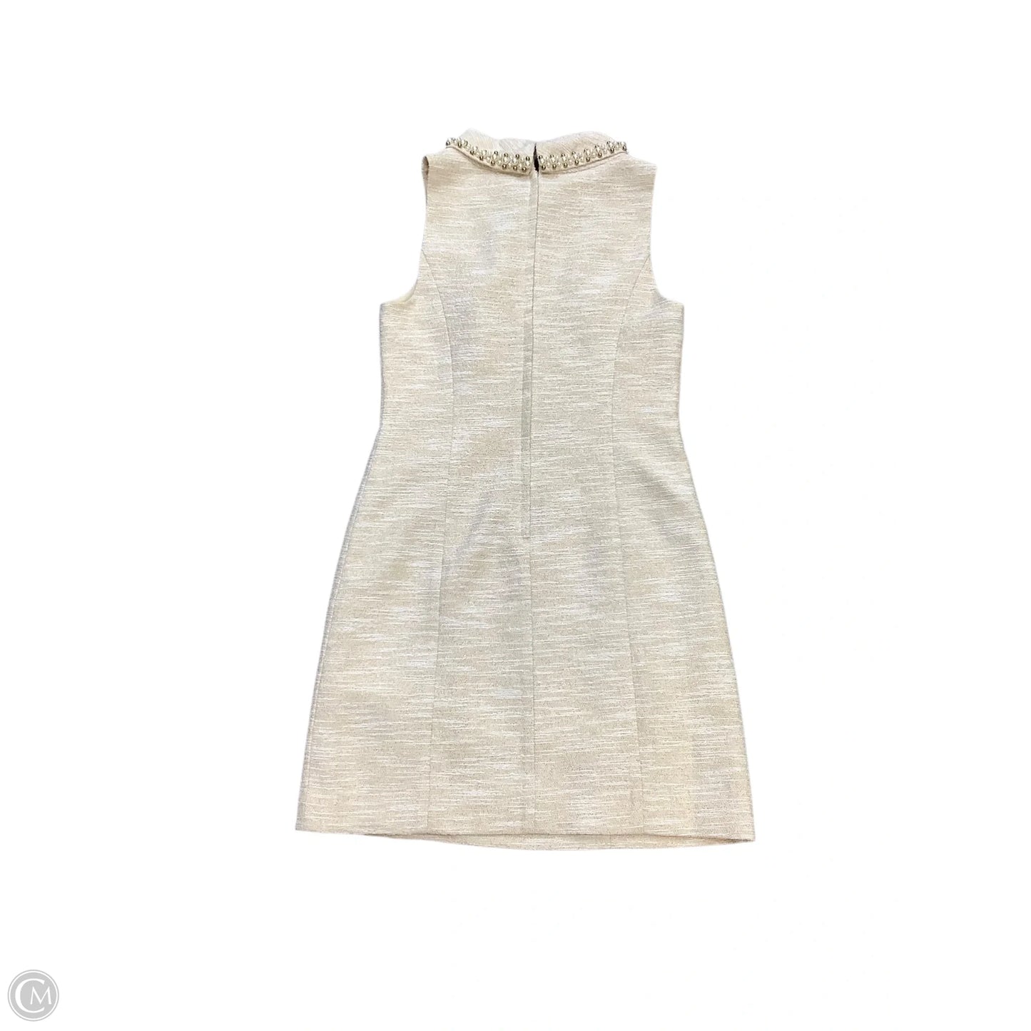 Dress Designer By Lilly Pulitzer In Gold, Size: 6