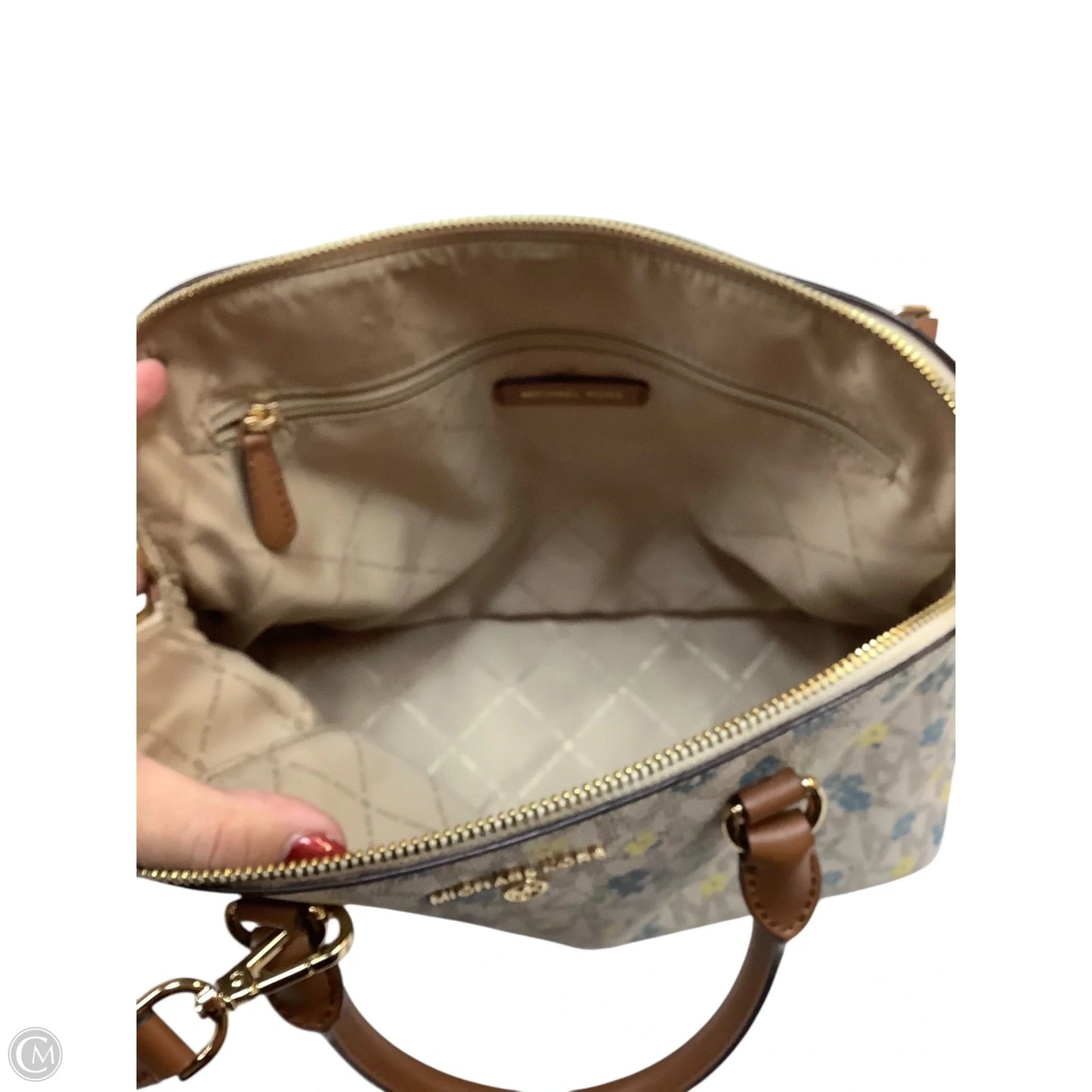 Handbag Designer By Michael Kors, Size: Large