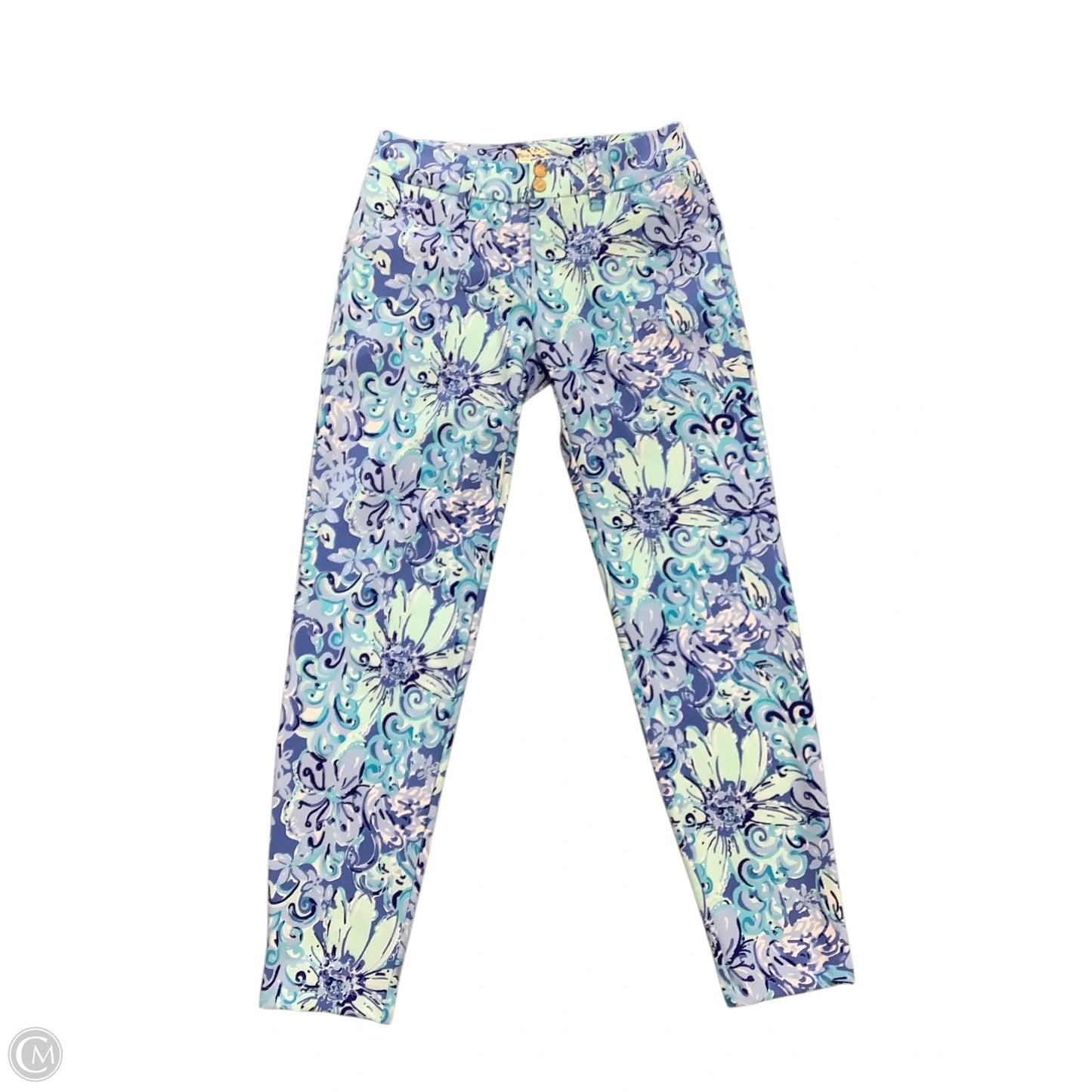 Pants Designer By Lilly Pulitzer In Blue, Size: 2