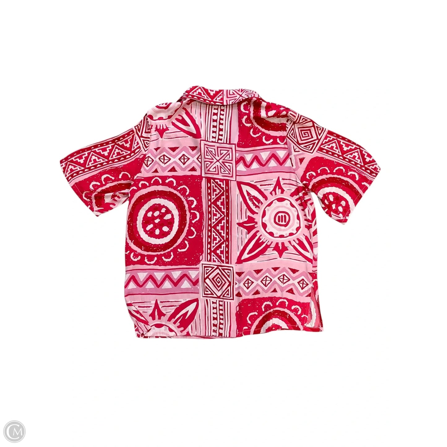 Top Short Sleeve By Rachel Zoe In Pink, Size: S
