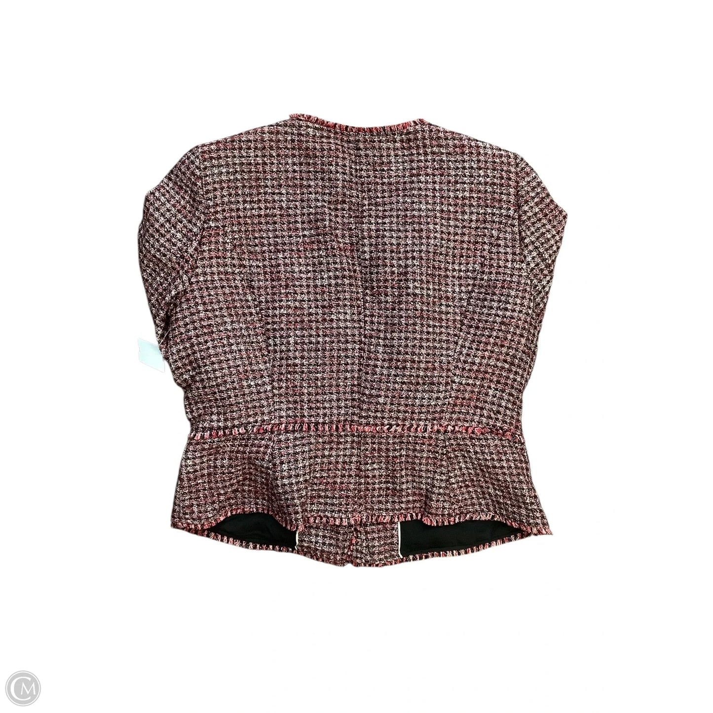 Blazer By White House Black Market In Black & Red, Size: 14