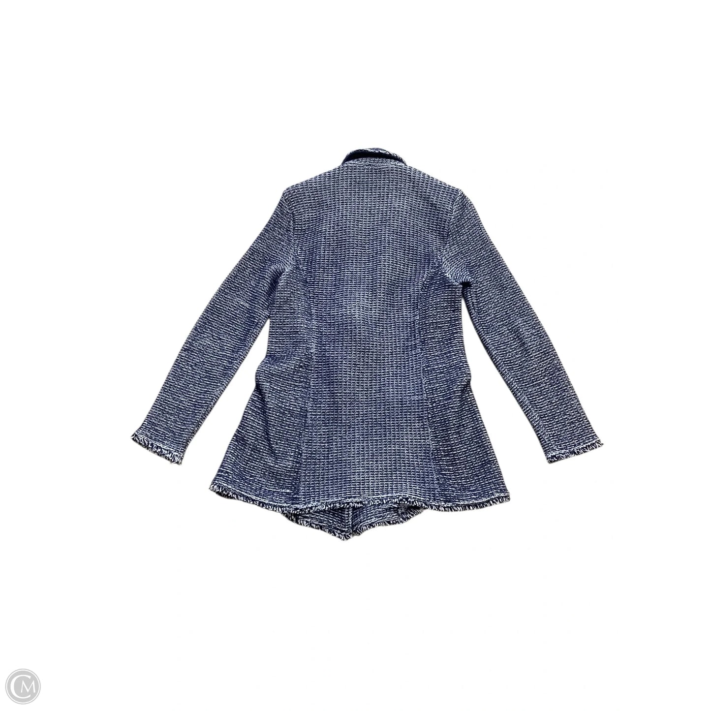 Jacket Other By Chicos In Blue, Size: Xs