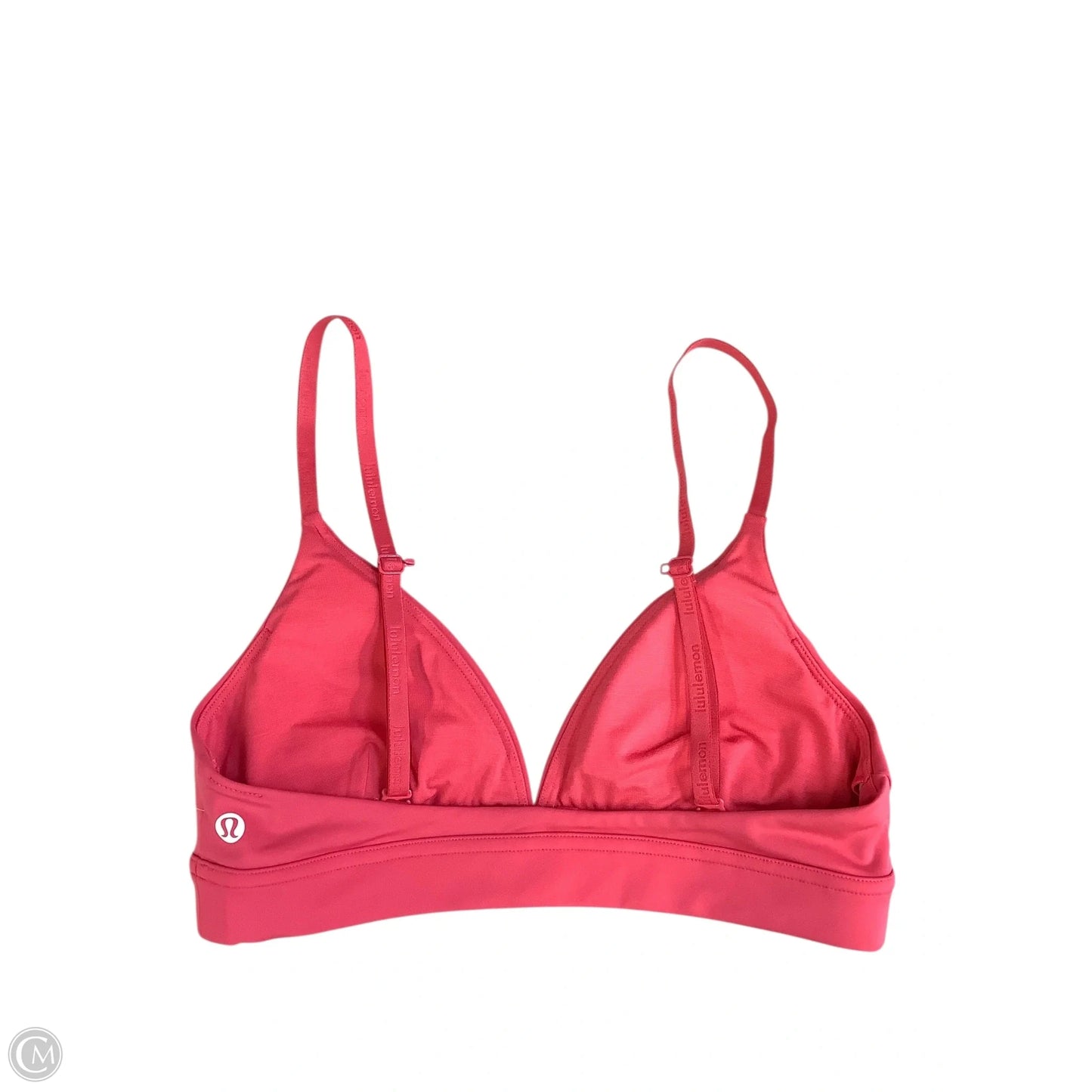 Athletic Bra By Lululemon In Pink, Size: 6