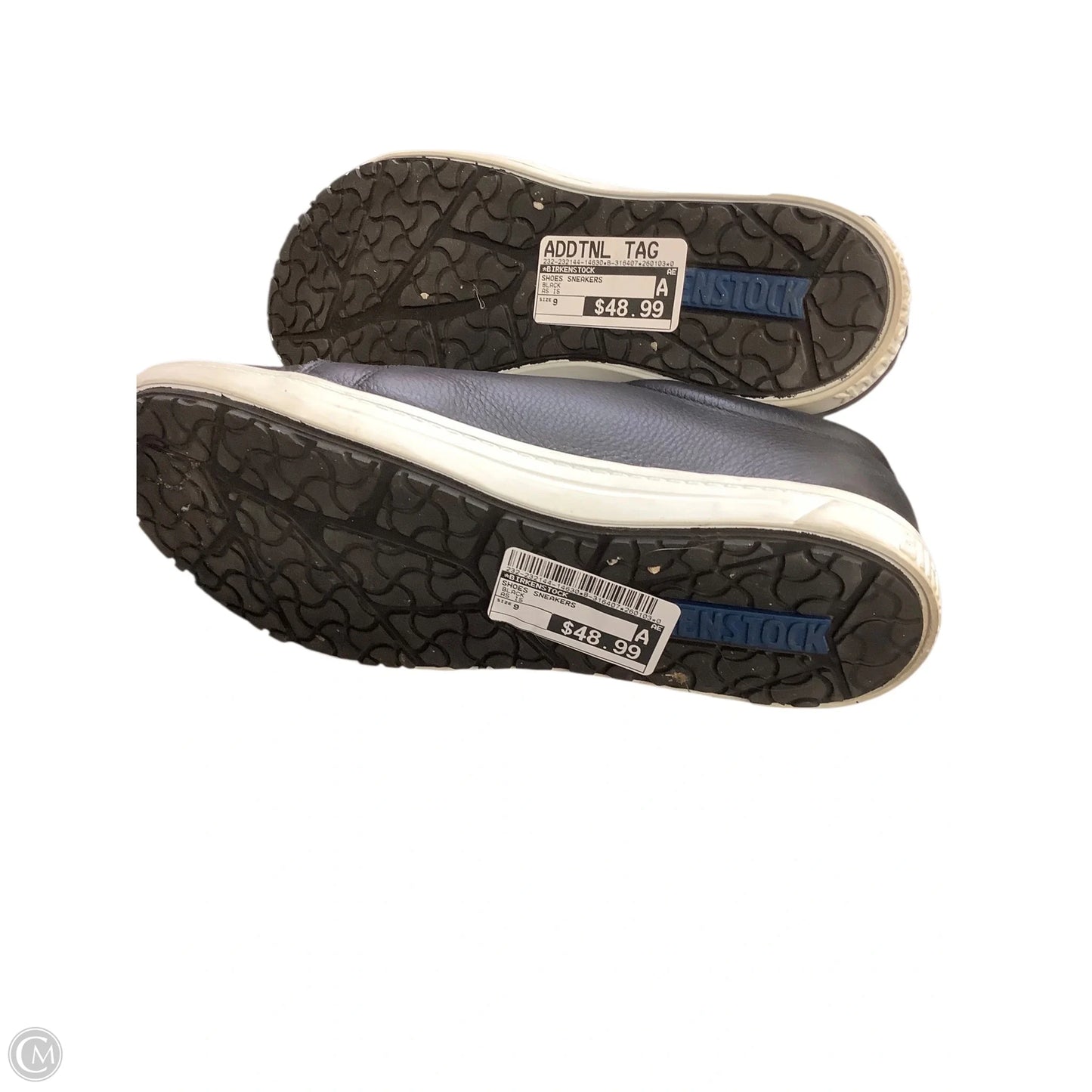 Shoes Sneakers By Birkenstock In Black, Size: 9