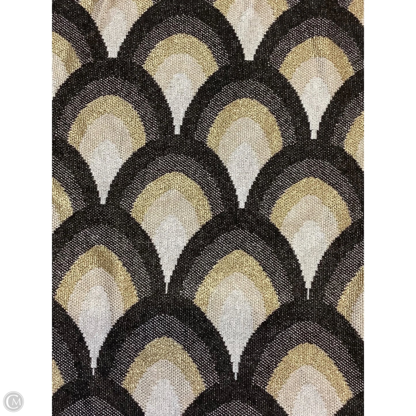 Pants Dress By Trina Turk In Black & Gold, Size: 4