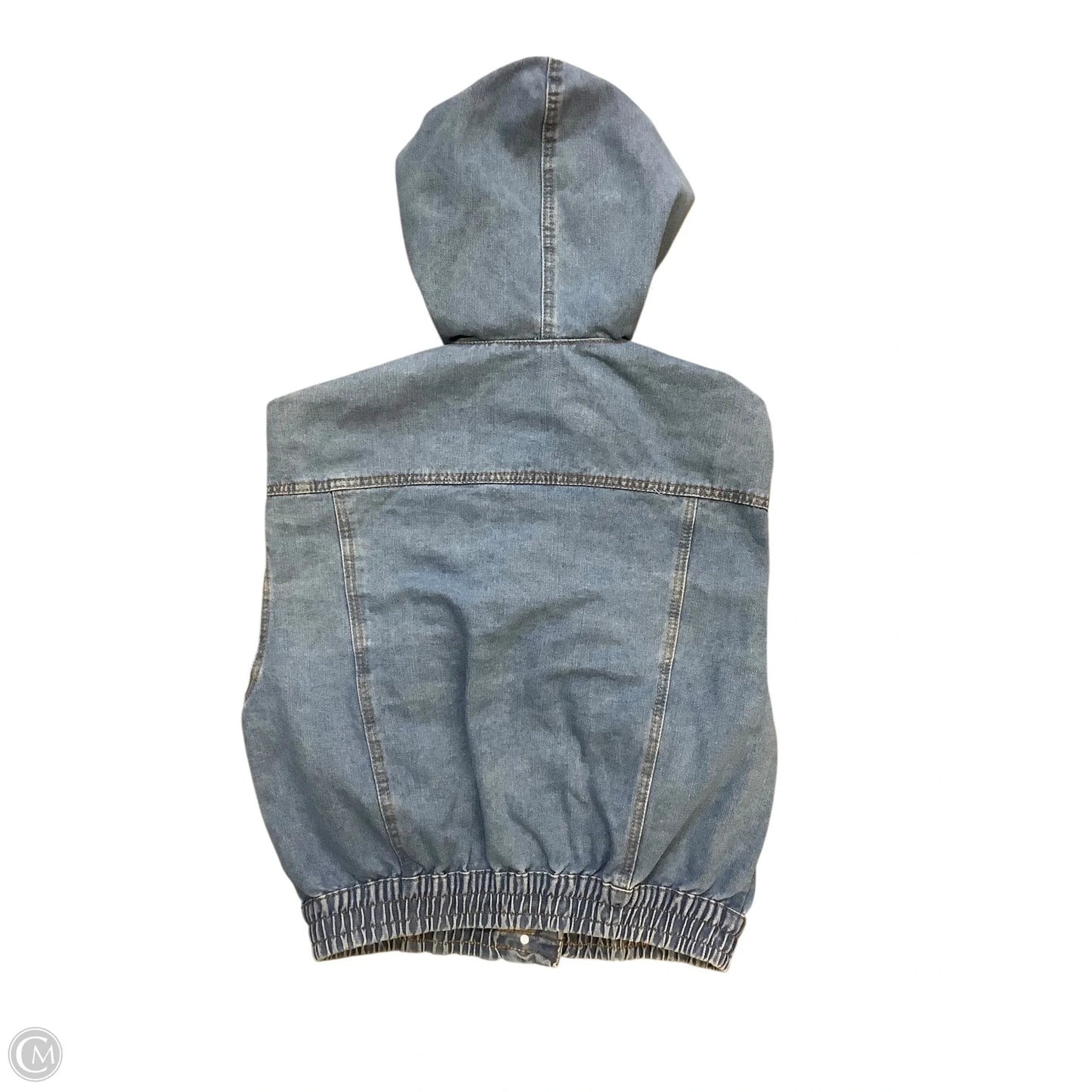 Jacket Denim By Cmf In Blue Denim, Size: M