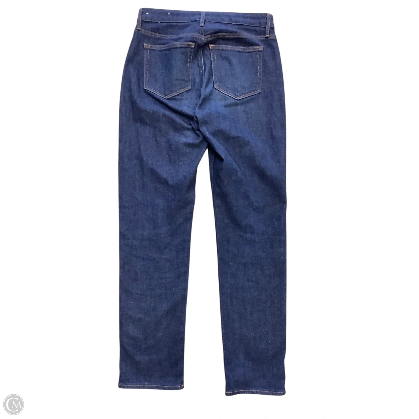 Jeans Straight By Loft In Blue Denim, Size: 4