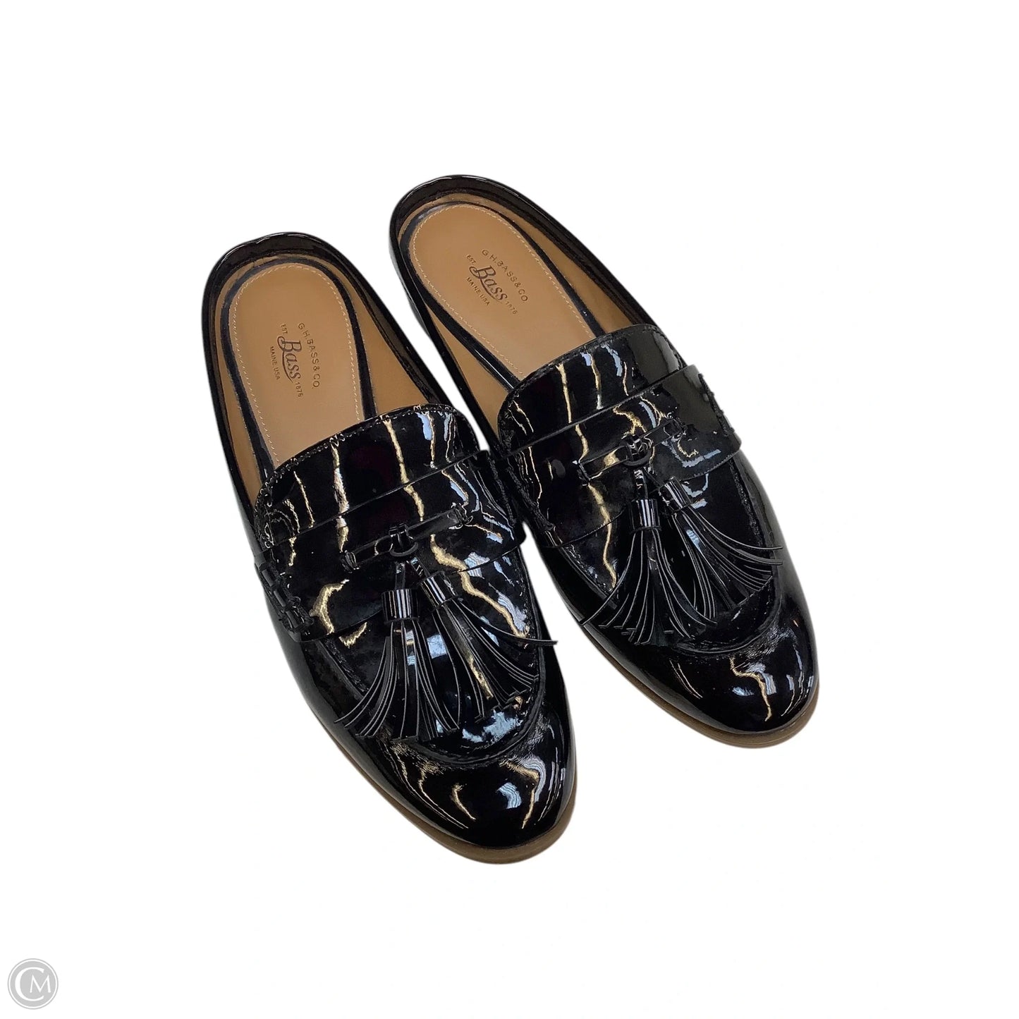 Shoes Flats By Bass In Black, Size: 8.5