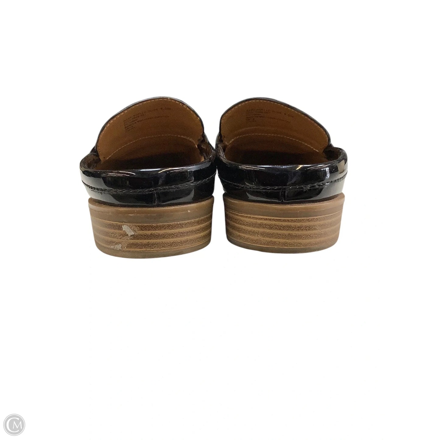 Shoes Flats By Bass In Black, Size: 8.5