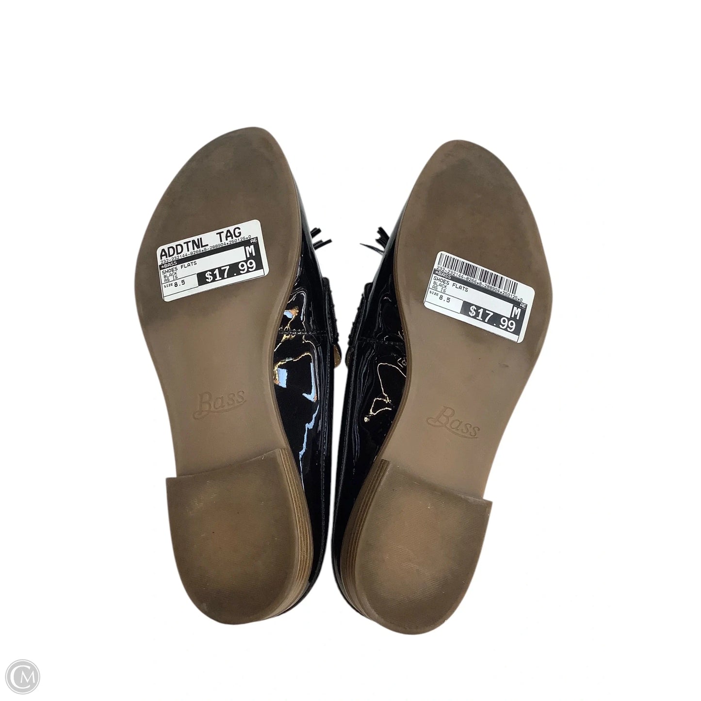 Shoes Flats By Bass In Black, Size: 8.5