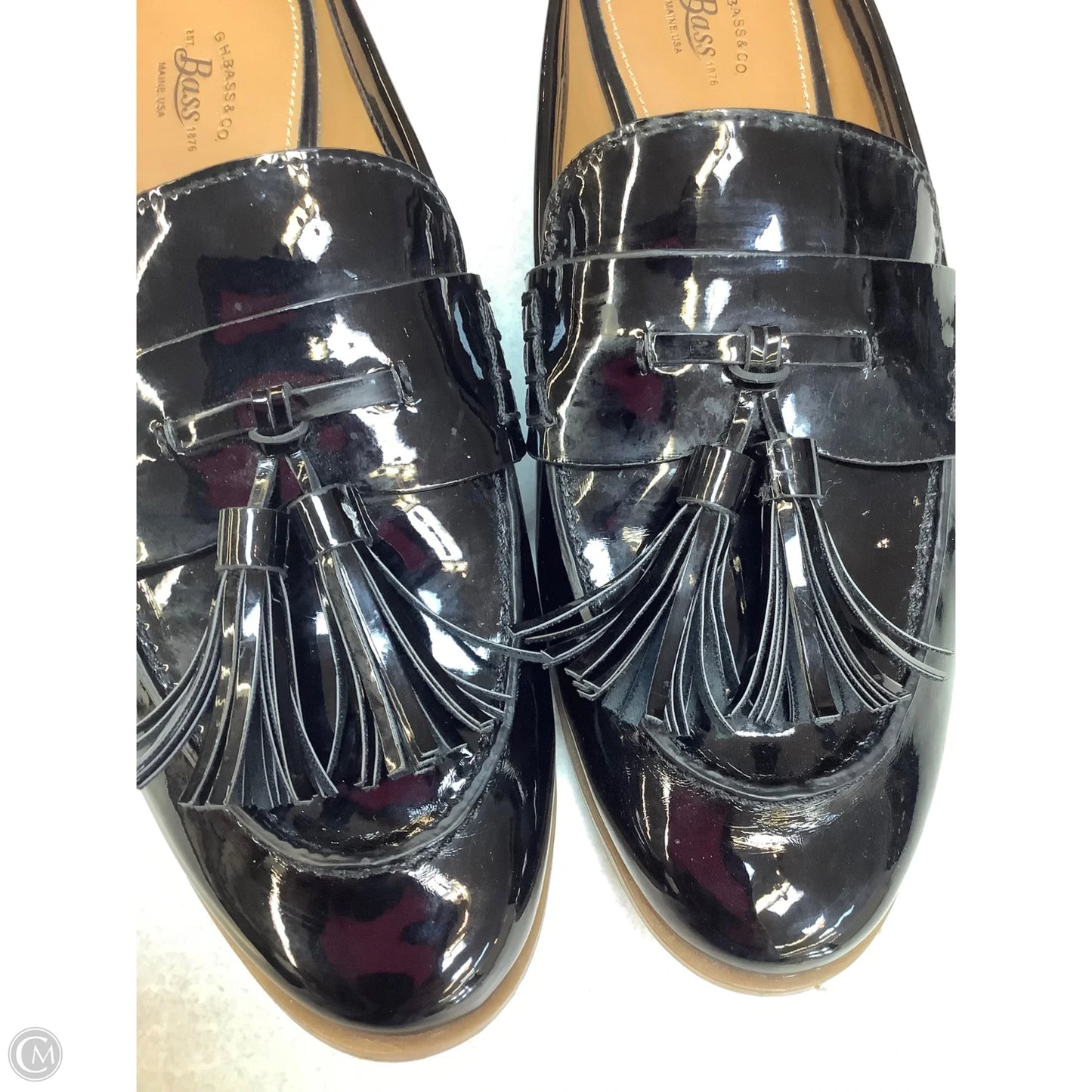 Shoes Flats By Bass In Black, Size: 8.5